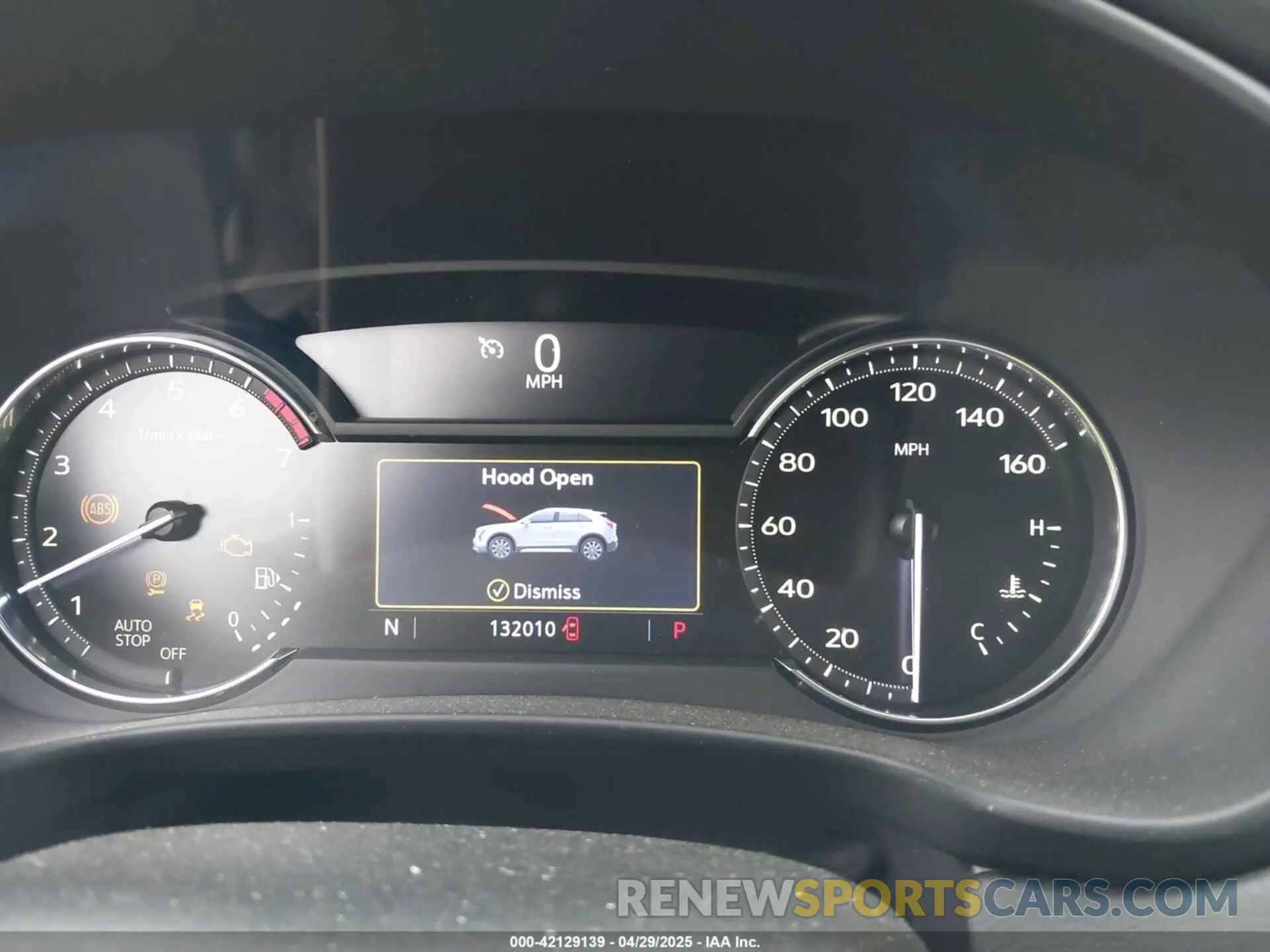 7 fotografías del automóvil dañado 1GYFZCR48LF068615 CADILLAC XT4 2020