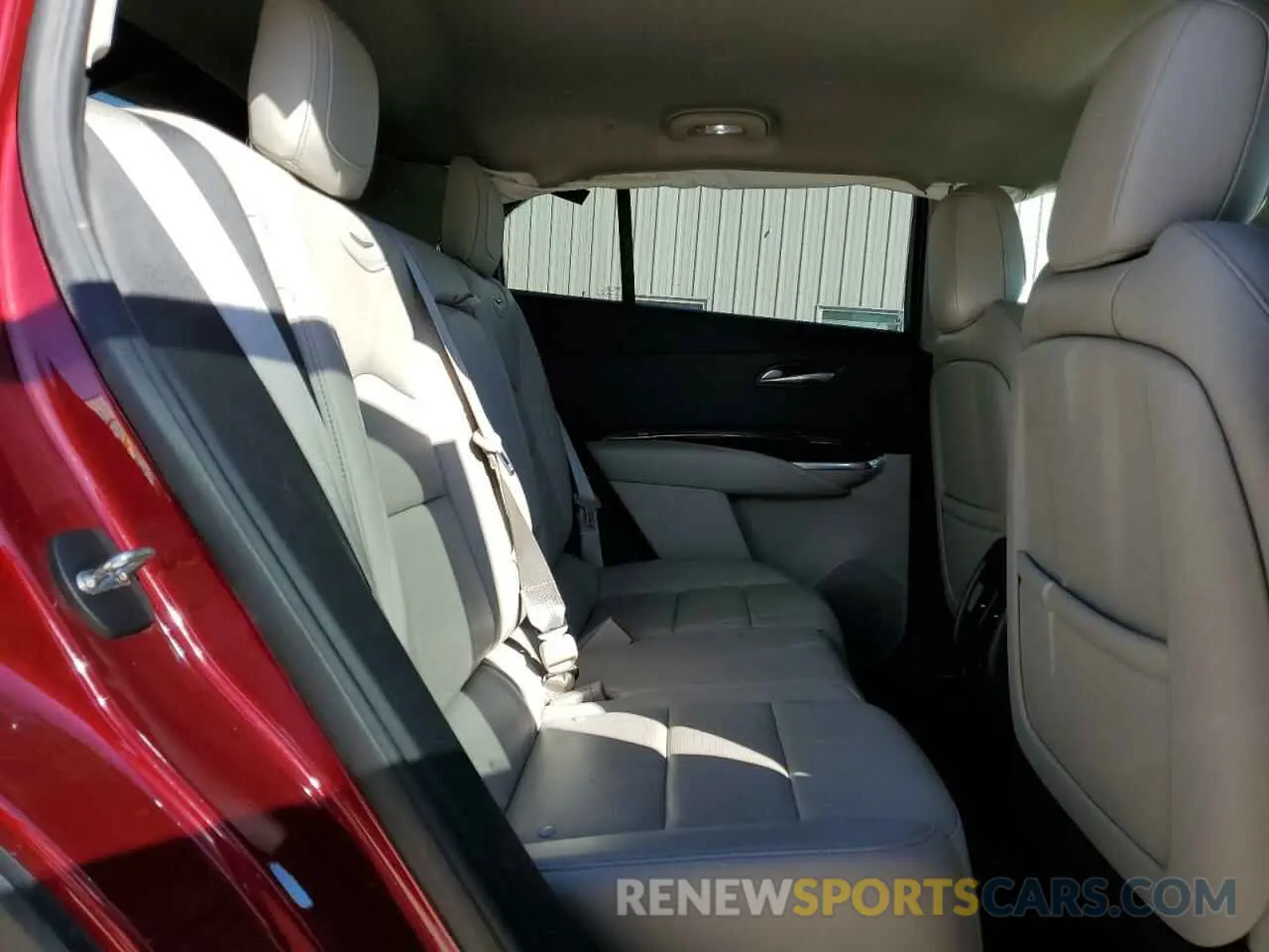 11 fotografías del automóvil dañado 1GYFZCR49LF085682 CADILLAC XT4 2020