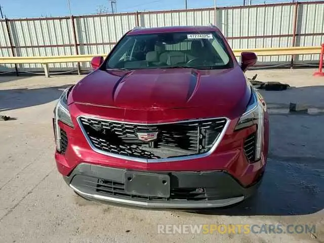 14 fotografías del automóvil dañado 1GYFZCR49LF085682 CADILLAC XT4 2020