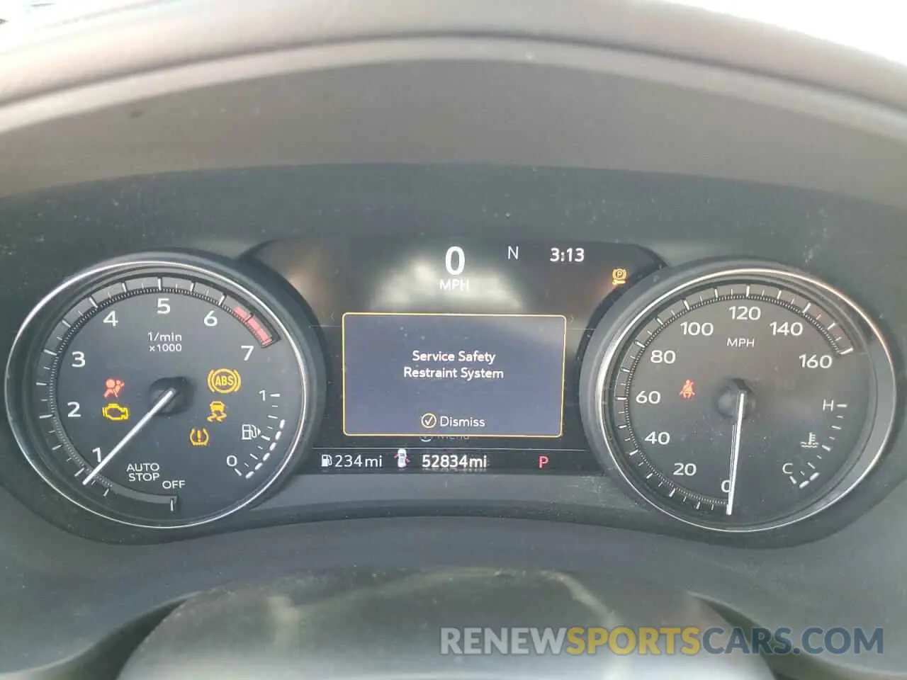 9 fotografías del automóvil dañado 1GYFZCR49LF085682 CADILLAC XT4 2020