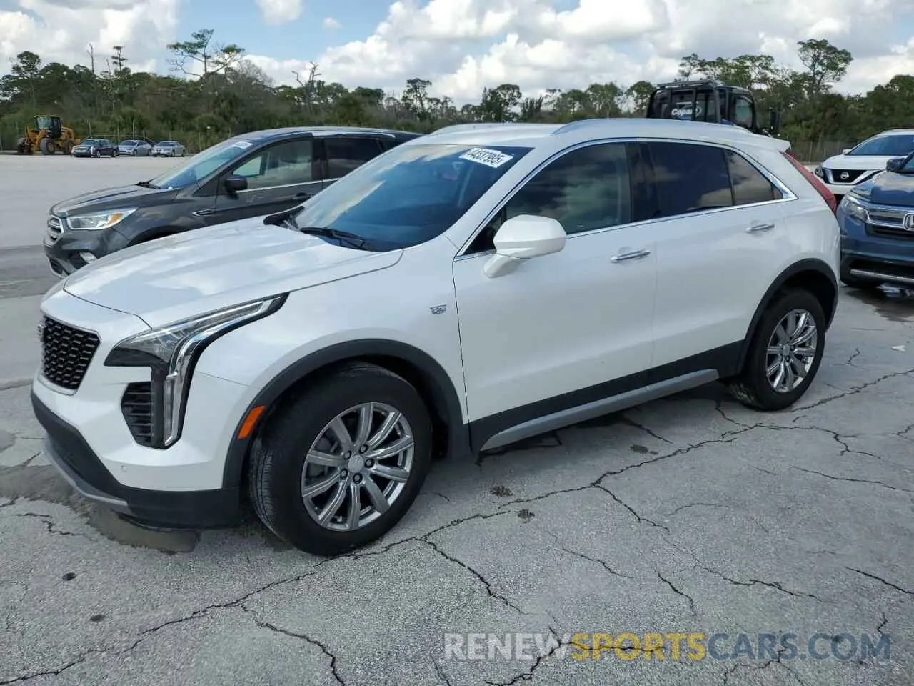 1 fotografías del automóvil dañado 1GYFZCR49LF118146 CADILLAC XT4 2020
