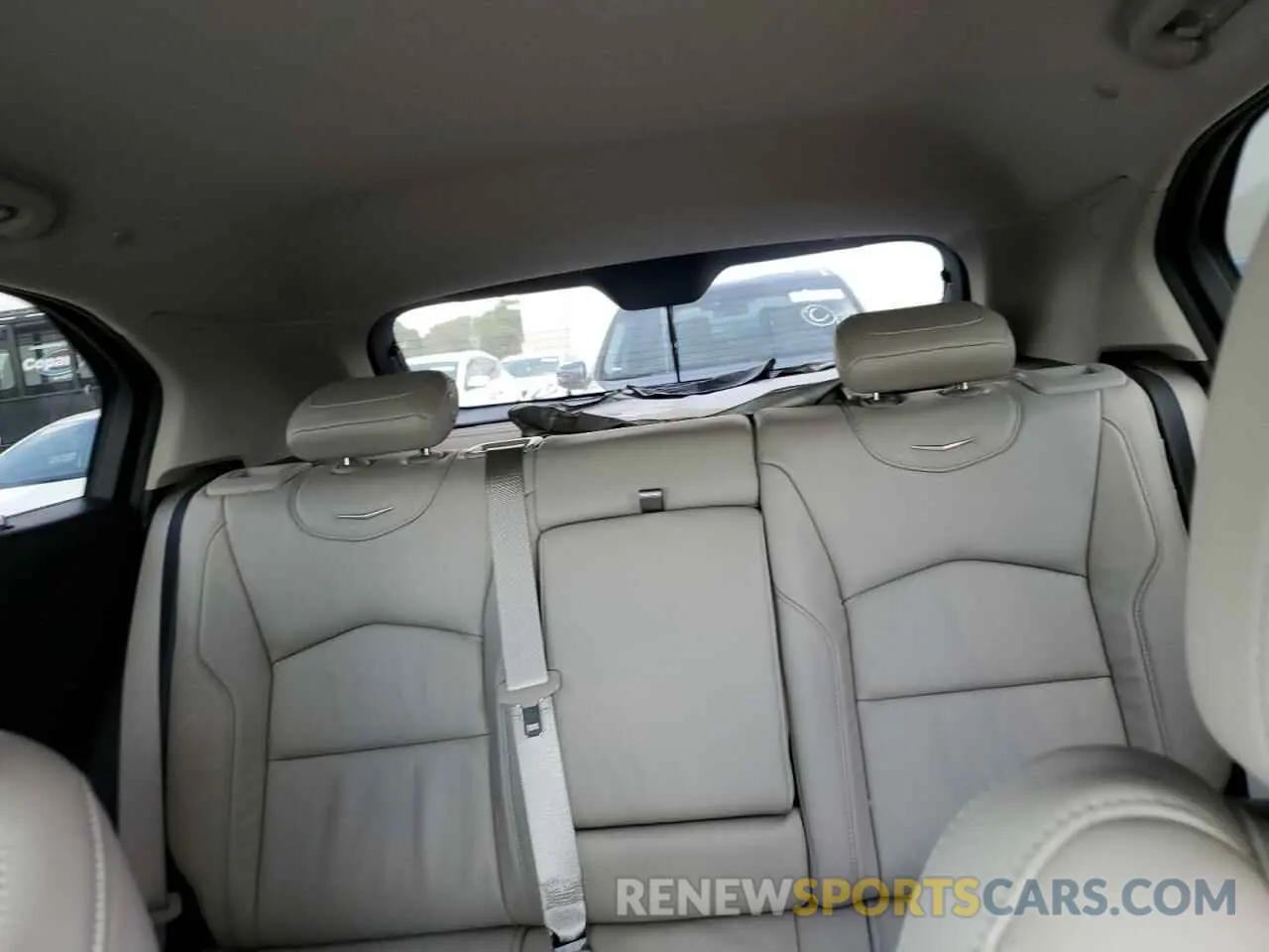 10 fotografías del automóvil dañado 1GYFZCR49LF118146 CADILLAC XT4 2020