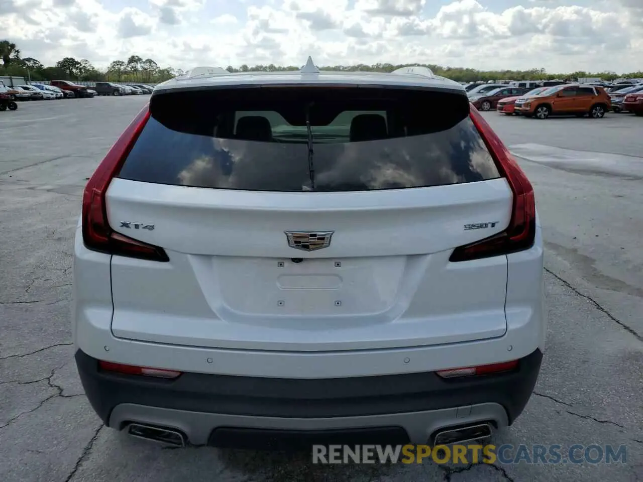 6 fotografías del automóvil dañado 1GYFZCR49LF118146 CADILLAC XT4 2020