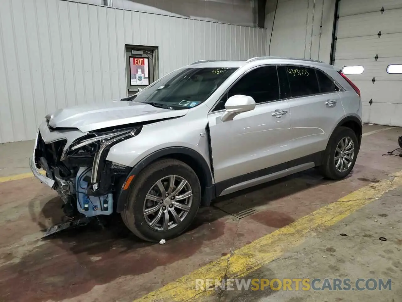 1 fotografías del automóvil dañado 1GYFZDR40LF055380 CADILLAC XT4 2020