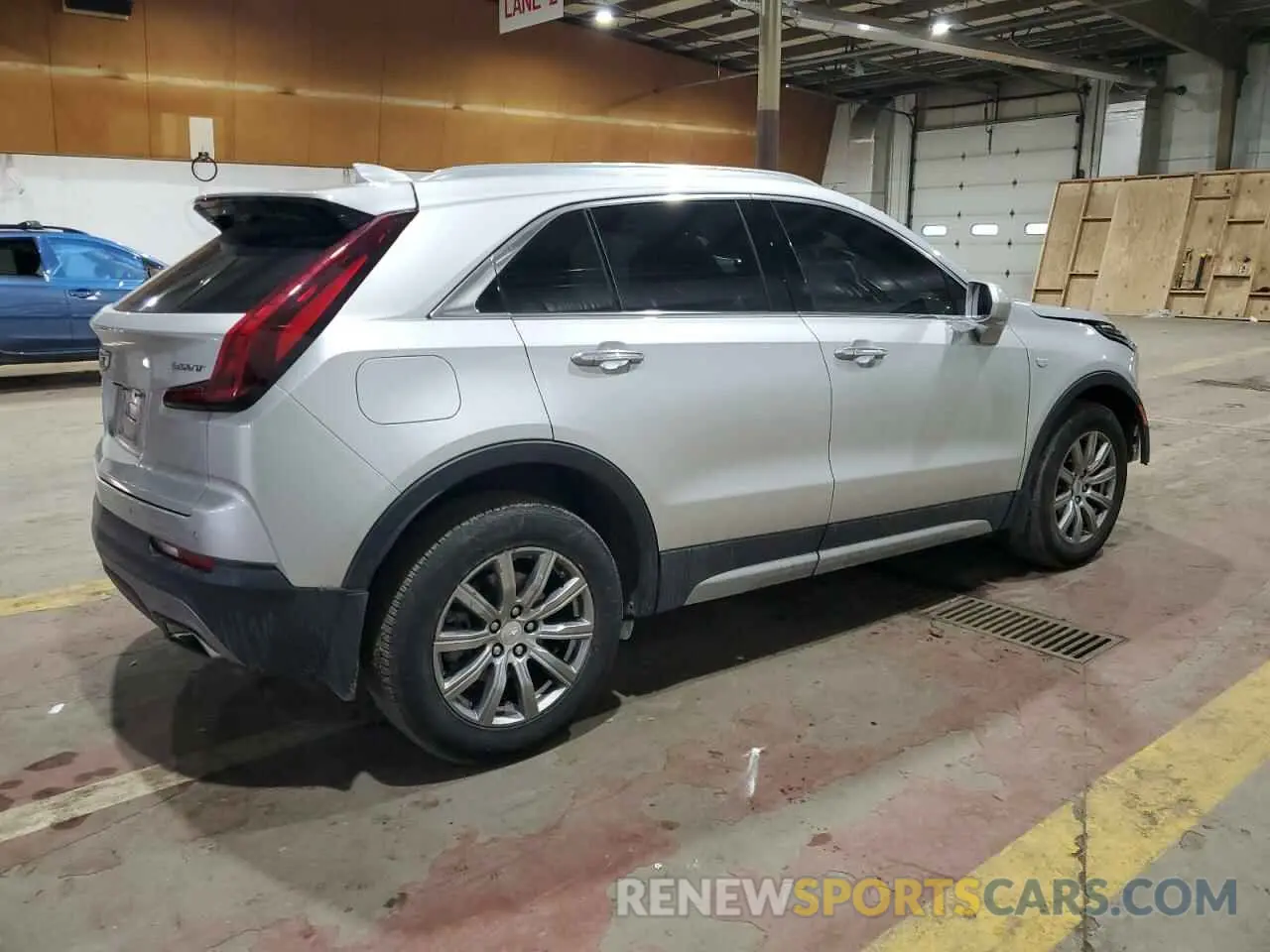 3 fotografías del automóvil dañado 1GYFZDR40LF055380 CADILLAC XT4 2020