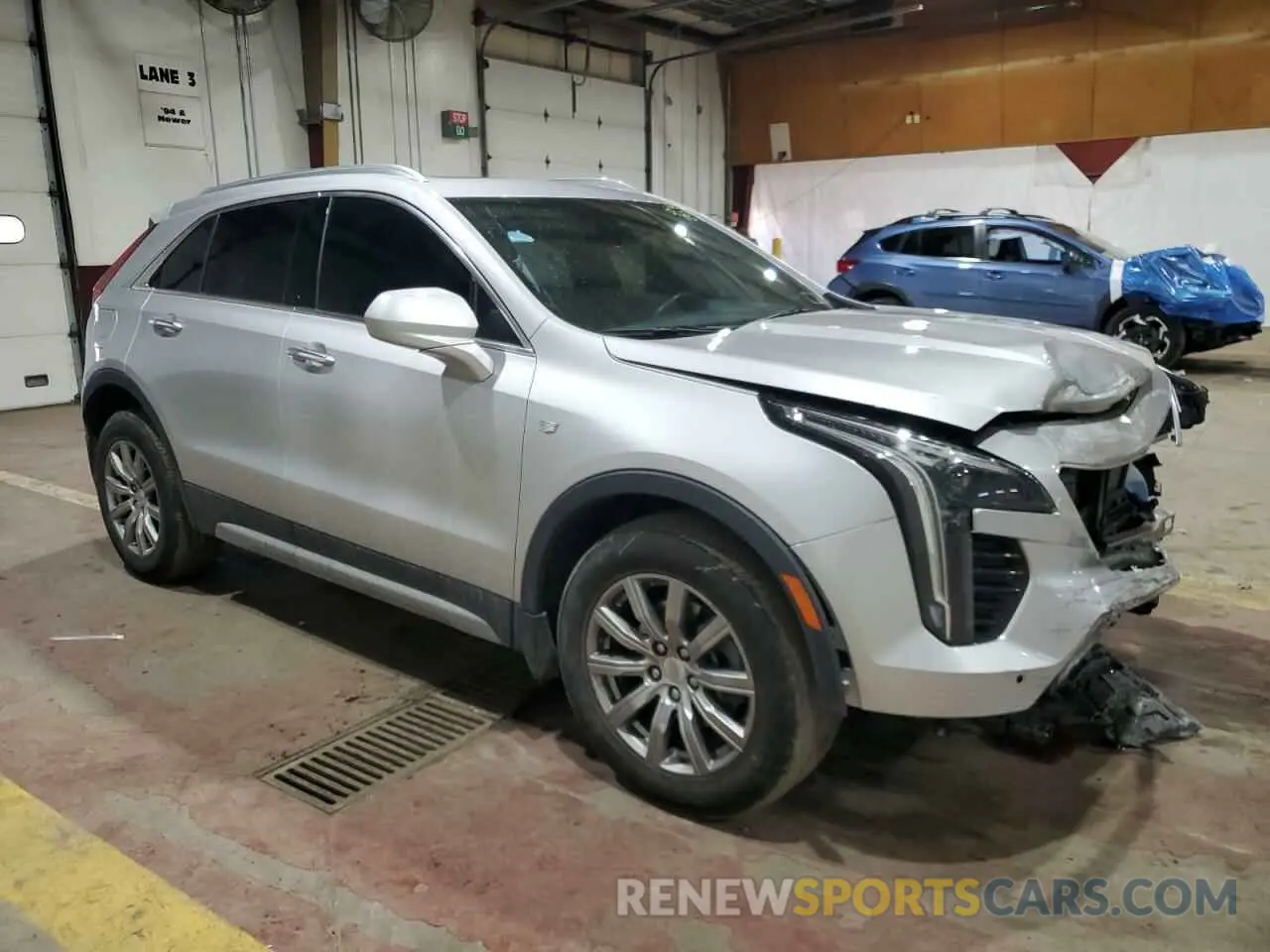 4 fotografías del automóvil dañado 1GYFZDR40LF055380 CADILLAC XT4 2020