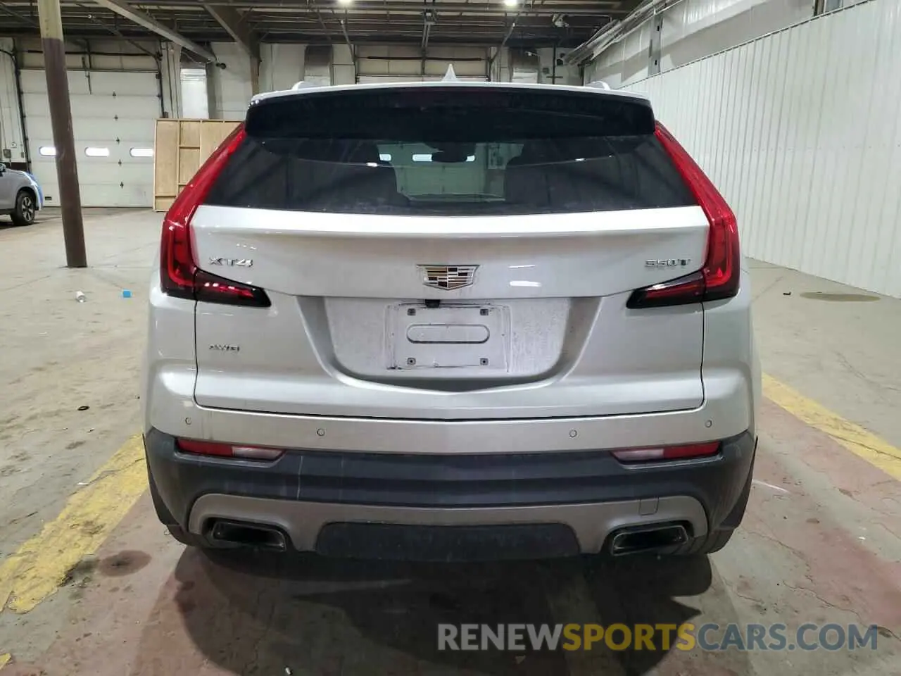 6 fotografías del automóvil dañado 1GYFZDR40LF055380 CADILLAC XT4 2020