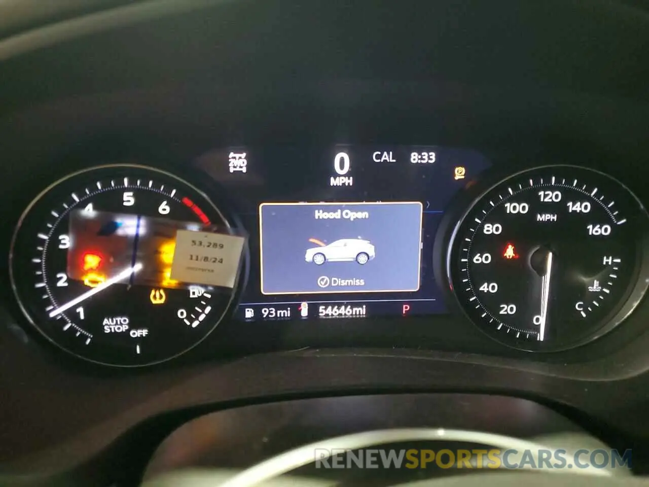 9 fotografías del automóvil dañado 1GYFZDR40LF055380 CADILLAC XT4 2020