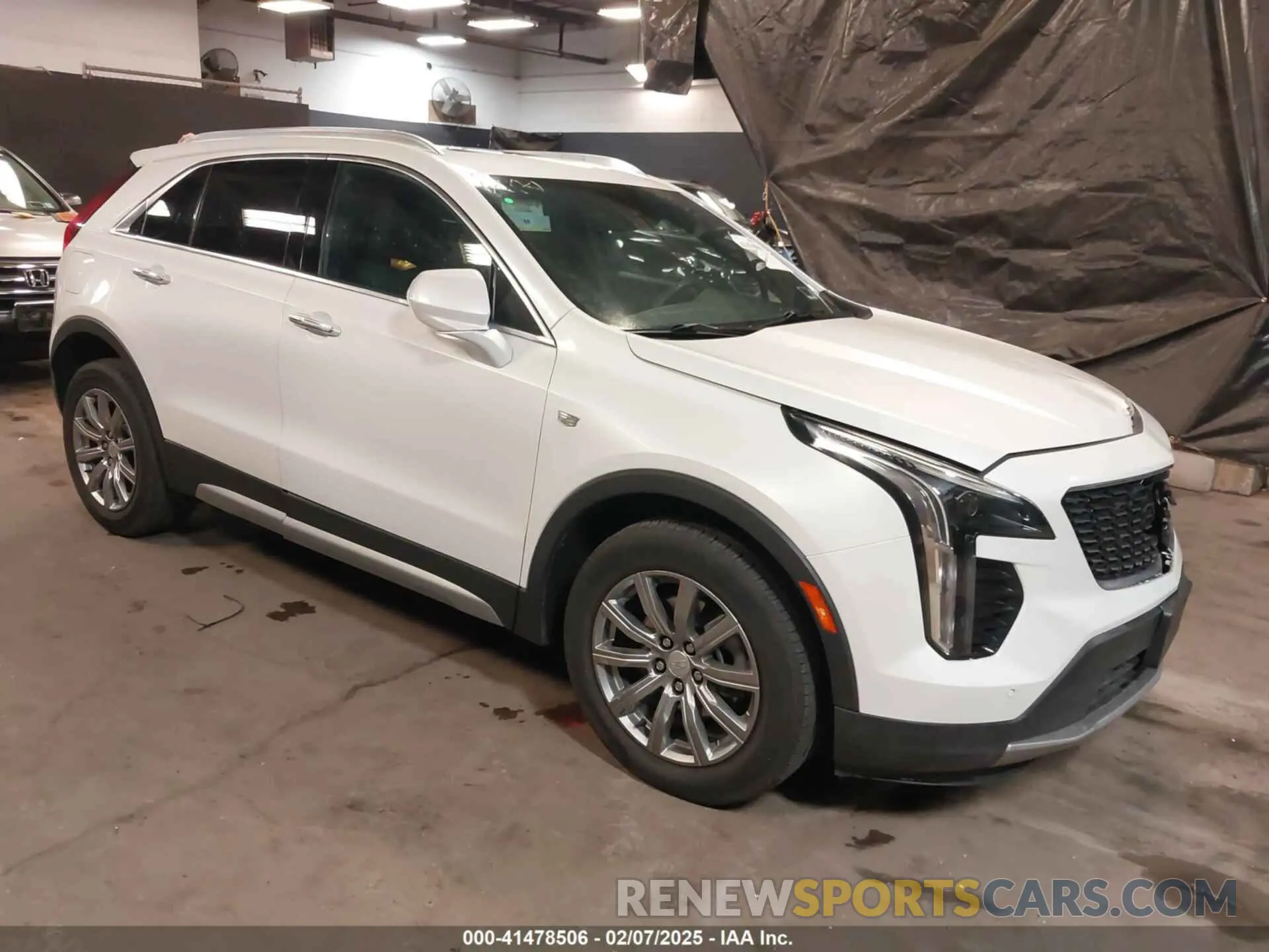 1 fotografías del automóvil dañado 1GYFZDR40LF146715 CADILLAC XT4 2020