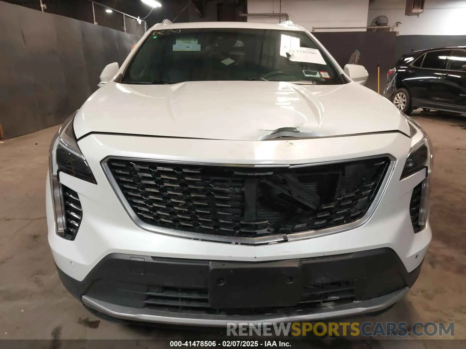 12 fotografías del automóvil dañado 1GYFZDR40LF146715 CADILLAC XT4 2020