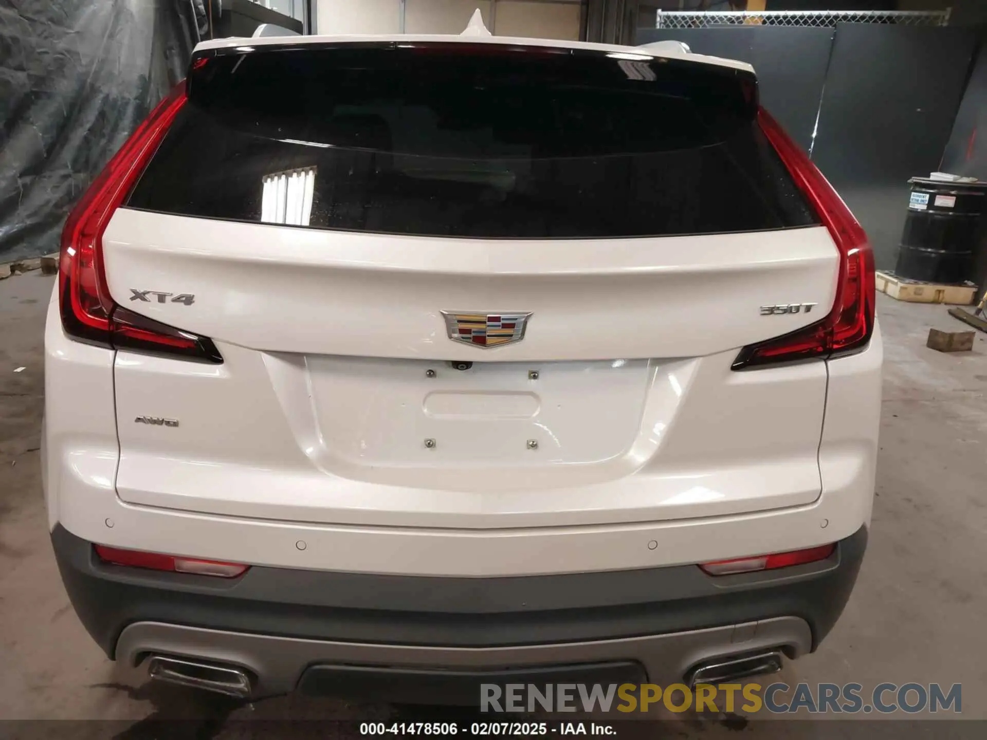 16 fotografías del automóvil dañado 1GYFZDR40LF146715 CADILLAC XT4 2020