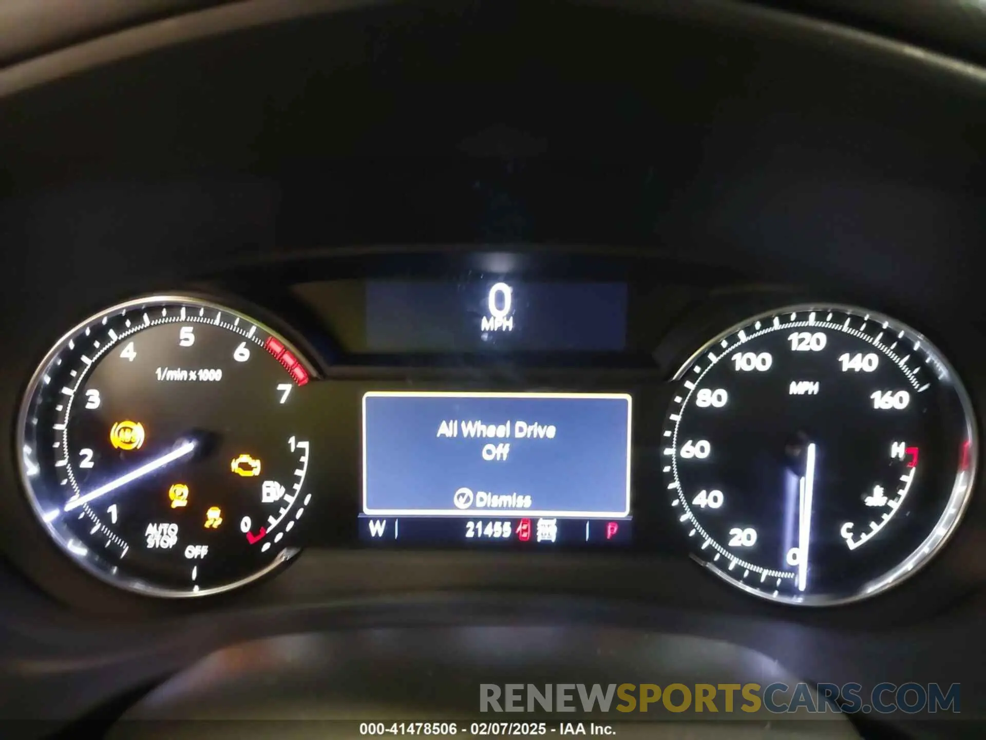 7 fotografías del automóvil dañado 1GYFZDR40LF146715 CADILLAC XT4 2020