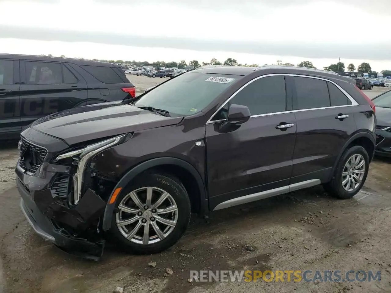 1 fotografías del automóvil dañado 1GYFZDR41LF025434 CADILLAC XT4 2020