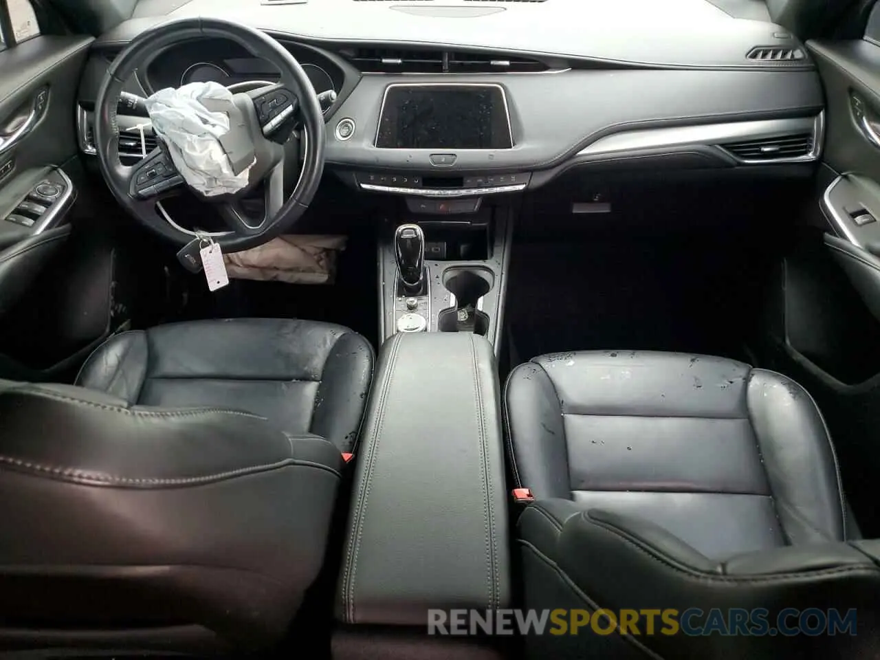 8 fotografías del automóvil dañado 1GYFZDR41LF025434 CADILLAC XT4 2020