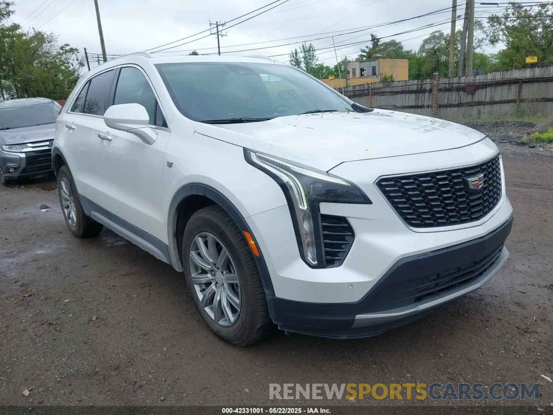1 fotografías del automóvil dañado 1GYFZDR43LF072500 CADILLAC XT4 2020
