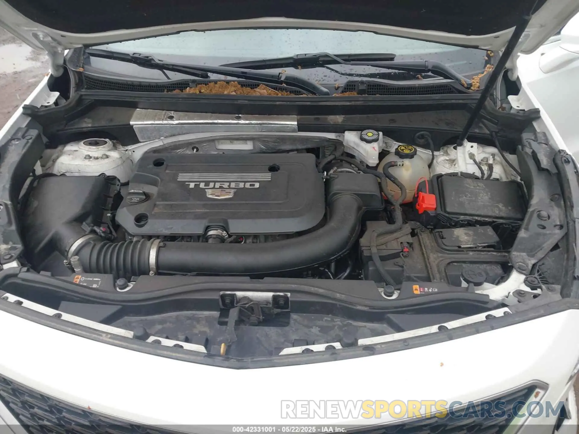 10 fotografías del automóvil dañado 1GYFZDR43LF072500 CADILLAC XT4 2020