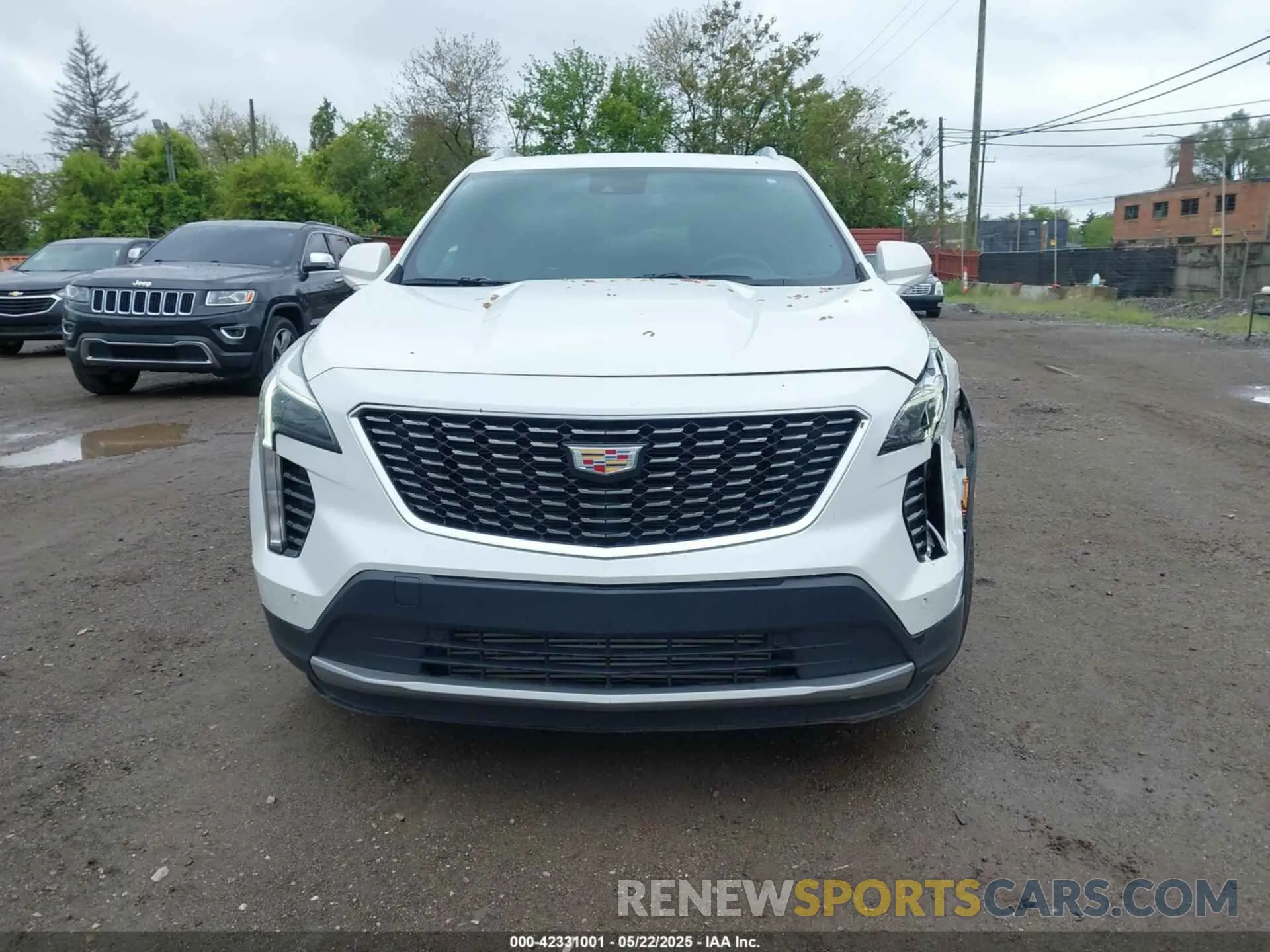 12 fotografías del automóvil dañado 1GYFZDR43LF072500 CADILLAC XT4 2020