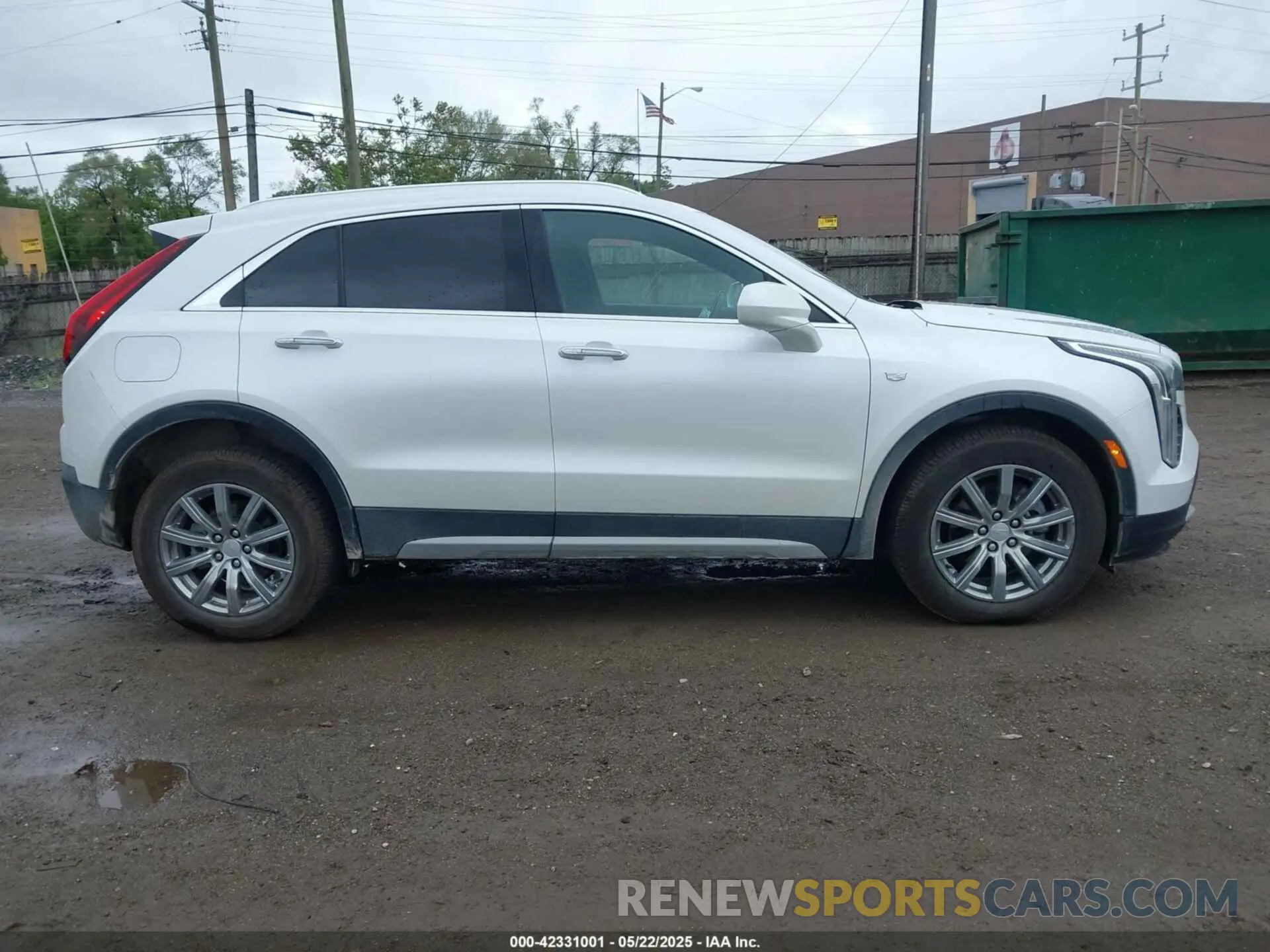 13 fotografías del automóvil dañado 1GYFZDR43LF072500 CADILLAC XT4 2020