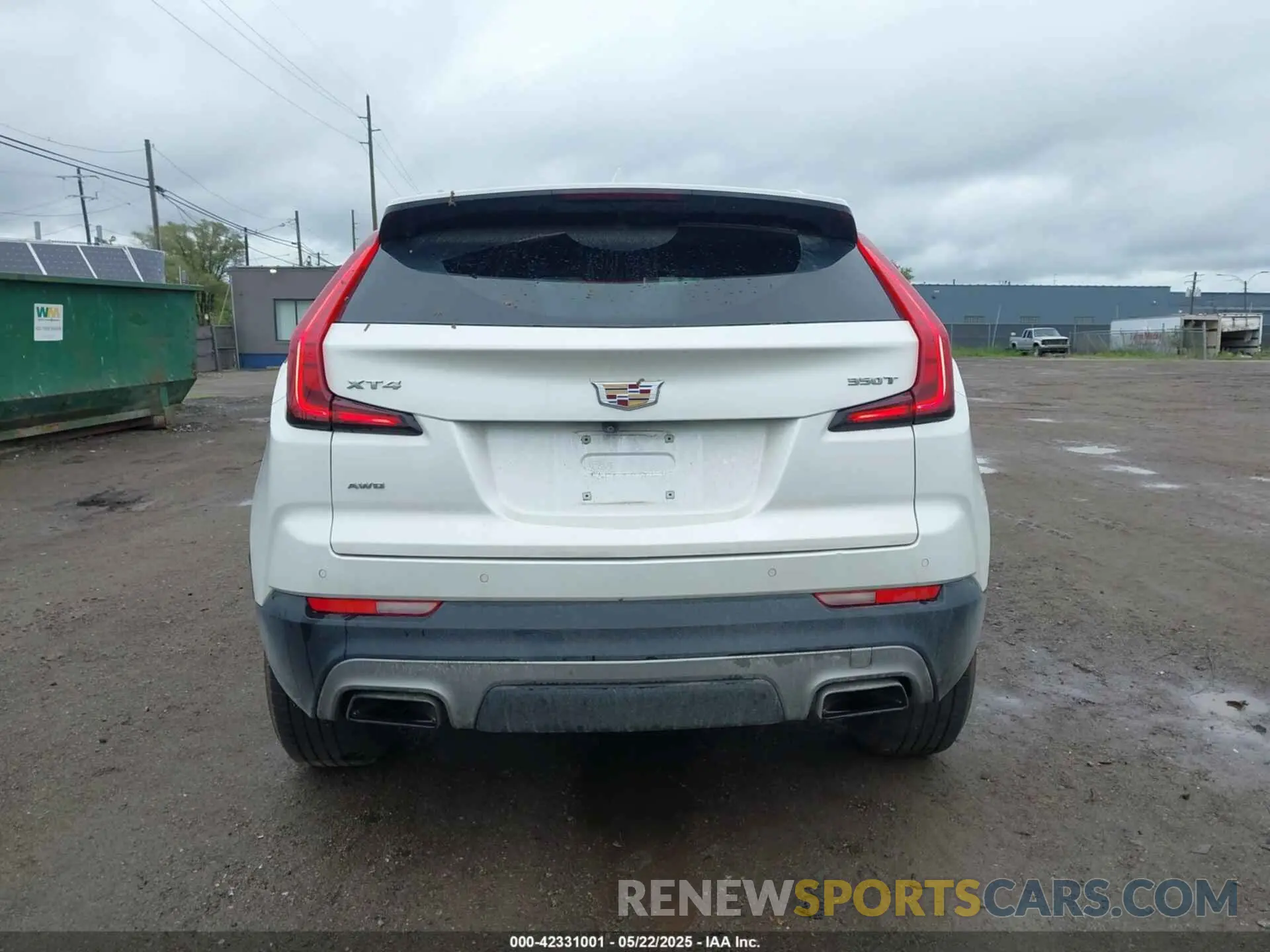 16 fotografías del automóvil dañado 1GYFZDR43LF072500 CADILLAC XT4 2020