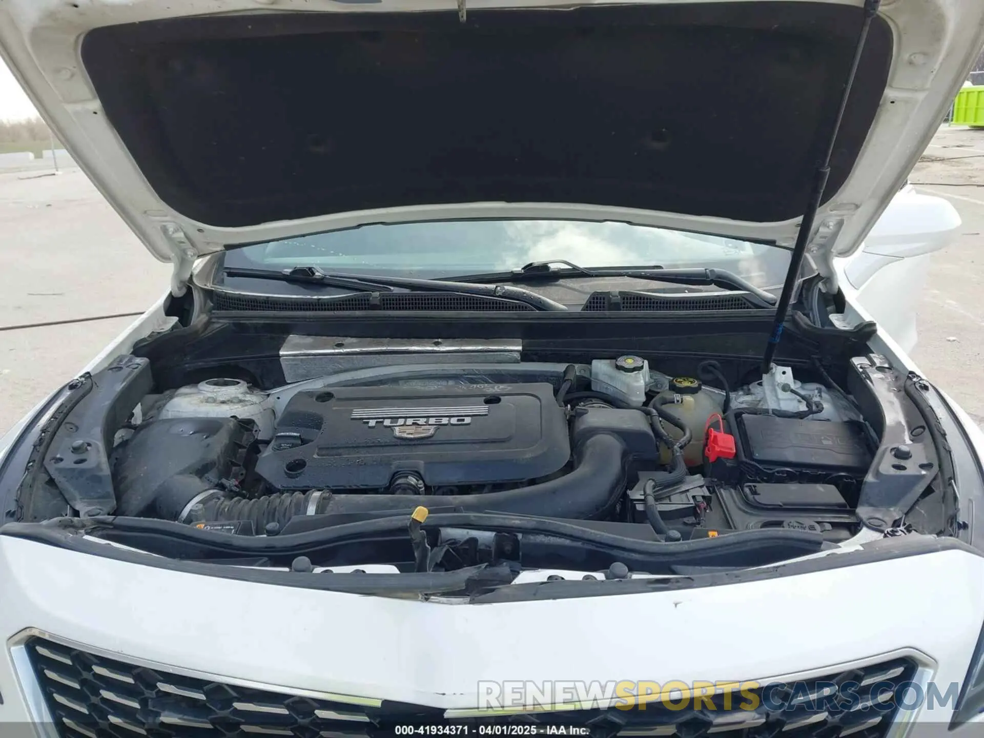 10 fotografías del automóvil dañado 1GYFZDR44LF036461 CADILLAC XT4 2020