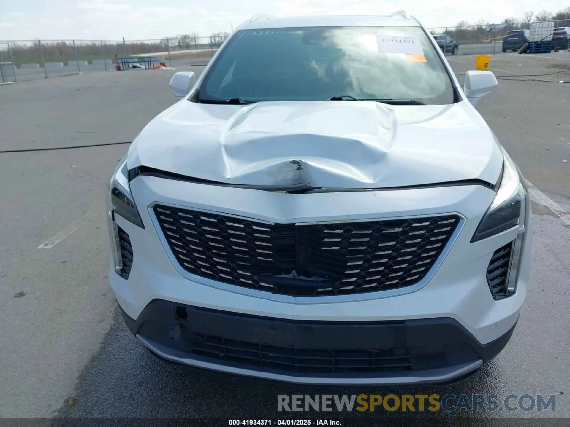 6 fotografías del automóvil dañado 1GYFZDR44LF036461 CADILLAC XT4 2020
