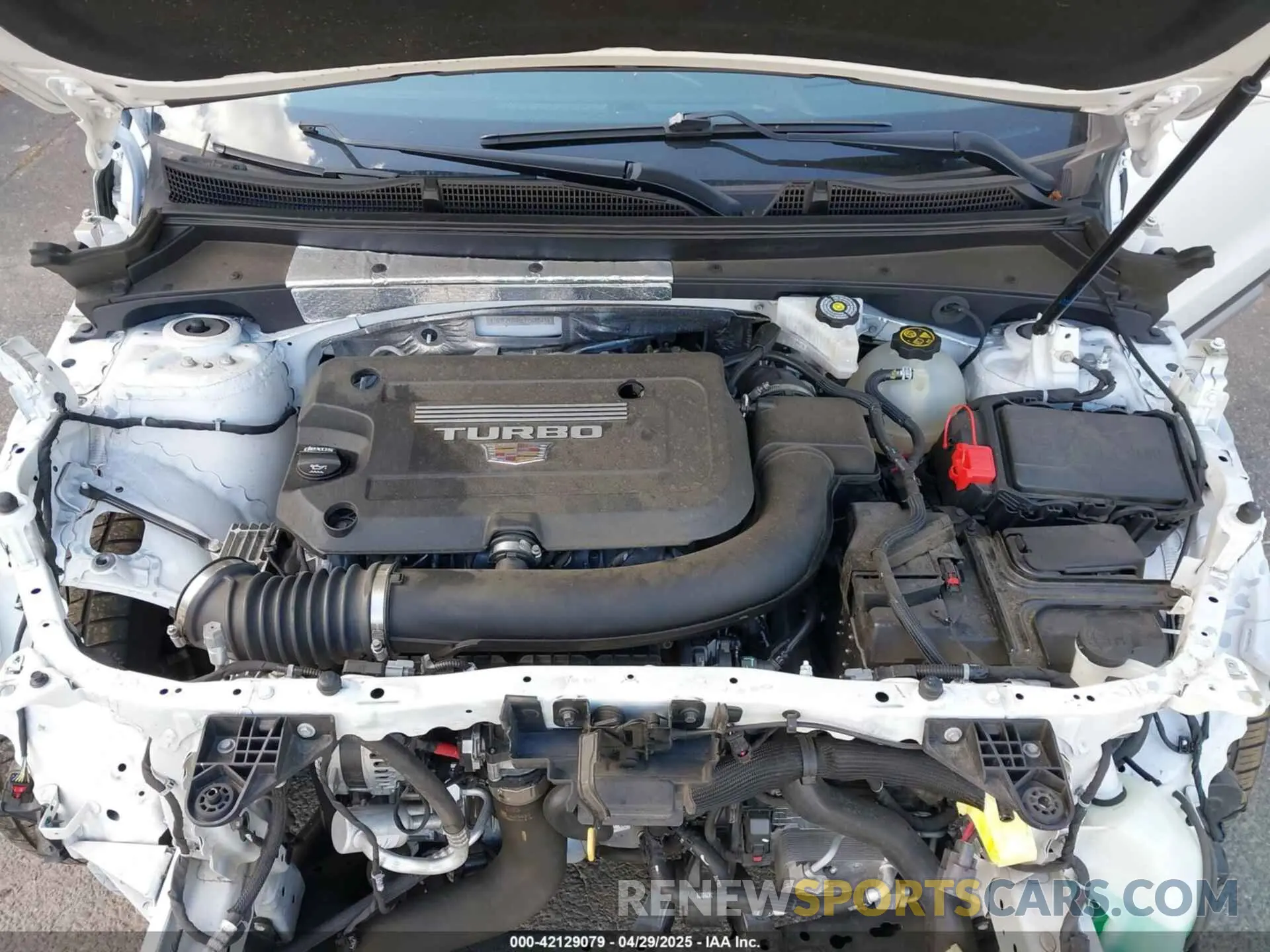 10 fotografías del automóvil dañado 1GYFZDR45LF064043 CADILLAC XT4 2020