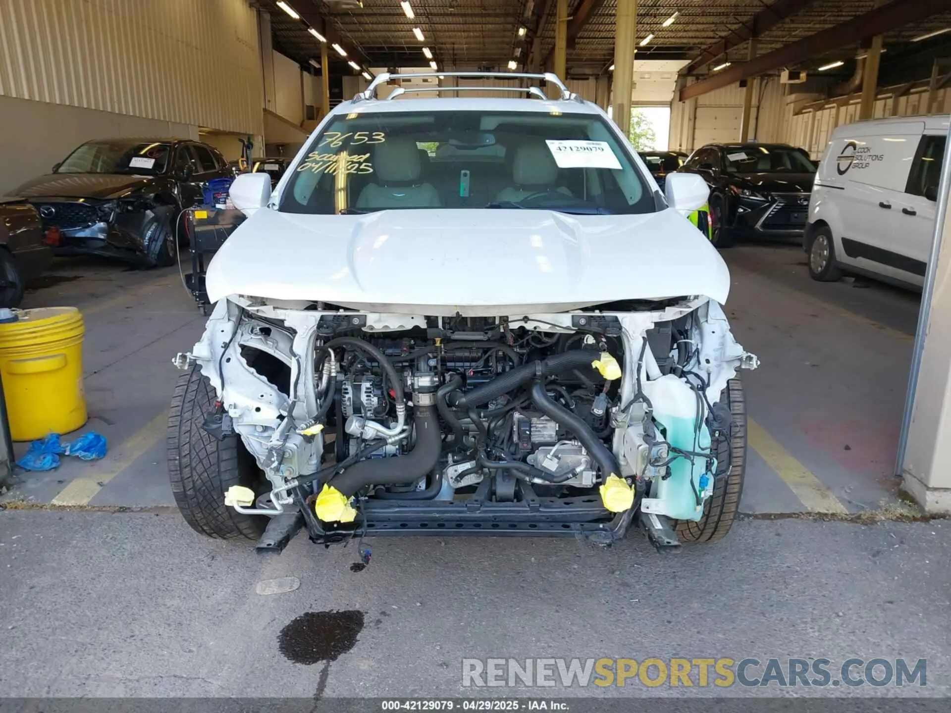 13 fotografías del automóvil dañado 1GYFZDR45LF064043 CADILLAC XT4 2020