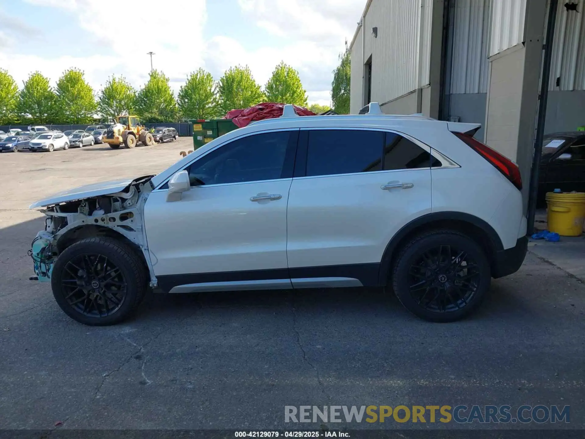 15 fotografías del automóvil dañado 1GYFZDR45LF064043 CADILLAC XT4 2020