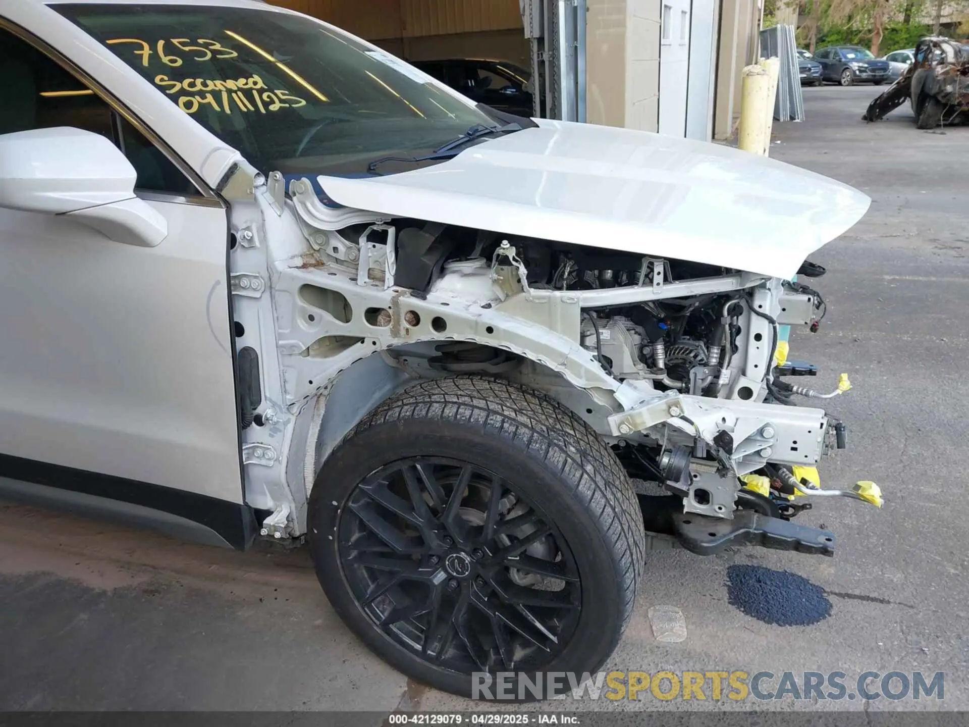 21 fotografías del automóvil dañado 1GYFZDR45LF064043 CADILLAC XT4 2020