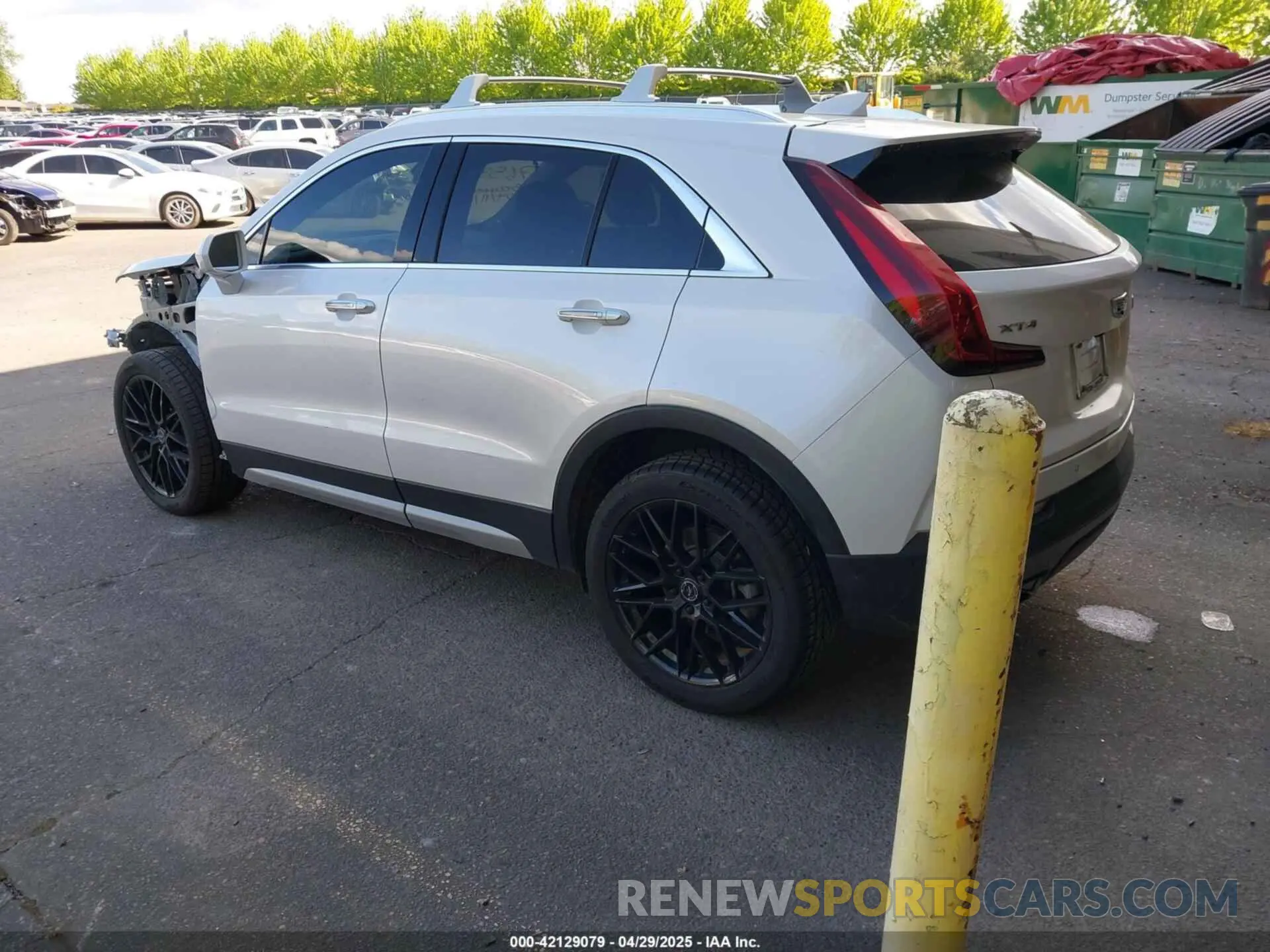 3 fotografías del automóvil dañado 1GYFZDR45LF064043 CADILLAC XT4 2020
