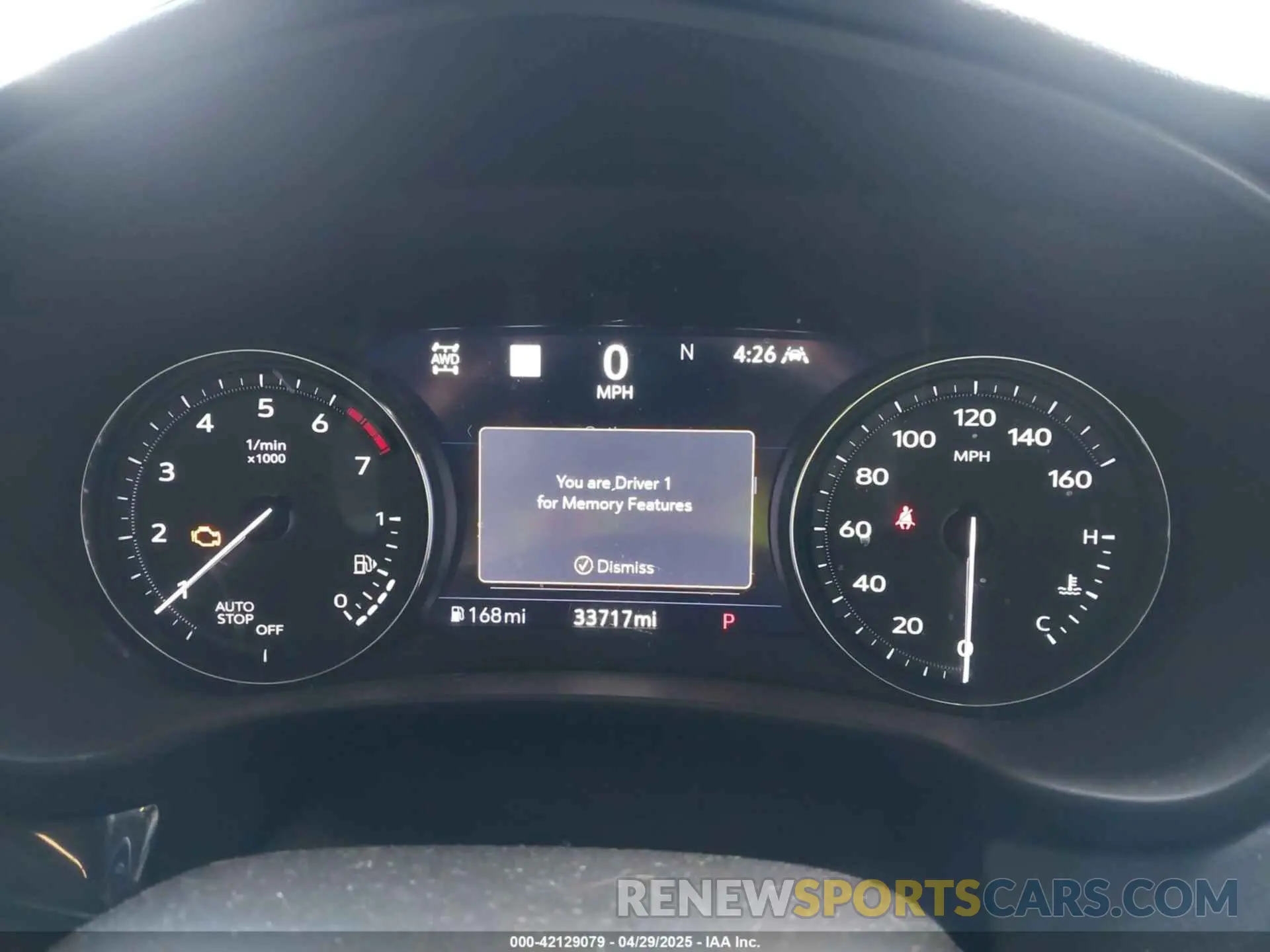 7 fotografías del automóvil dañado 1GYFZDR45LF064043 CADILLAC XT4 2020