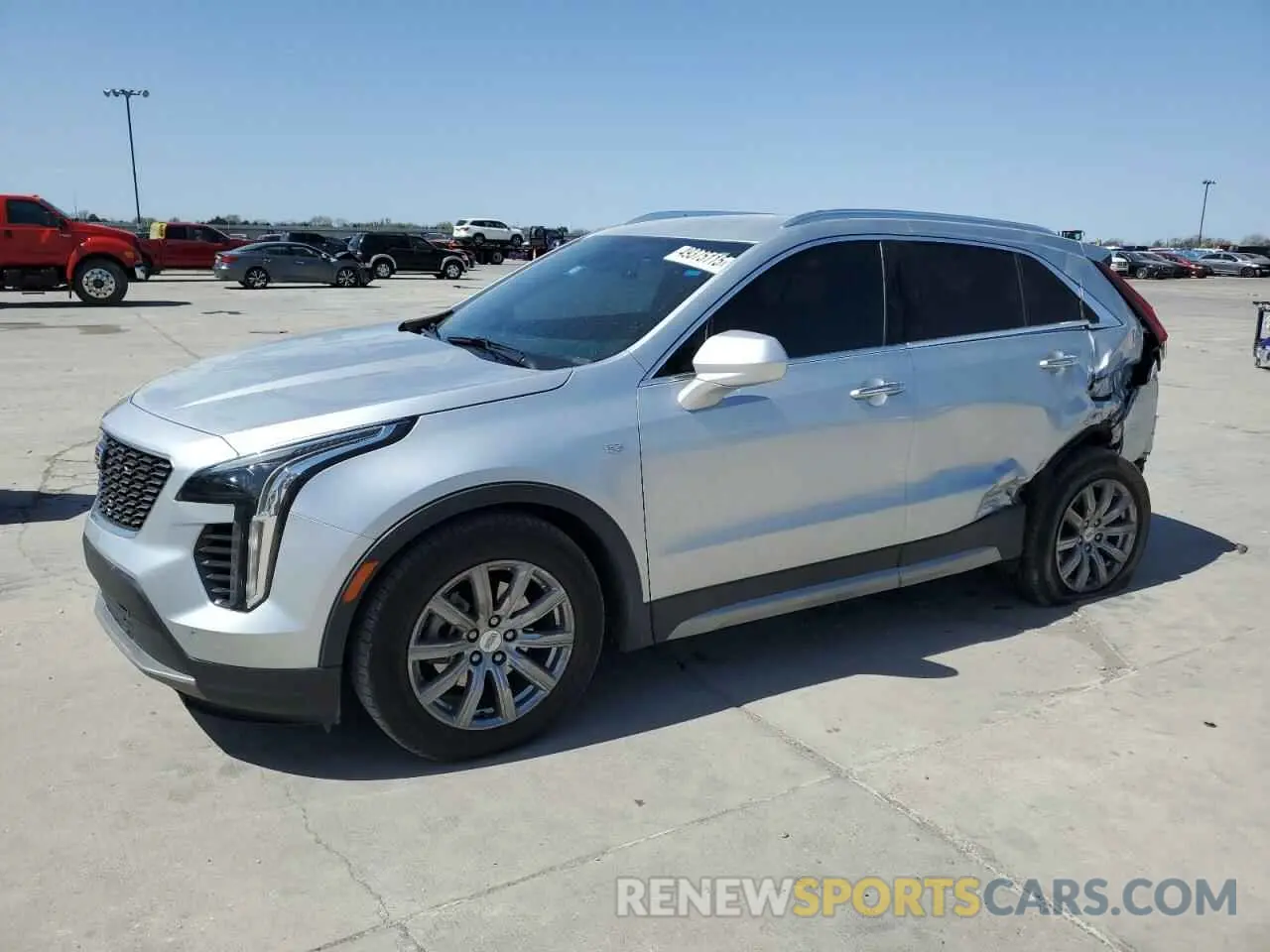 1 fotografías del automóvil dañado 1GYFZDR46LF128476 CADILLAC XT4 2020