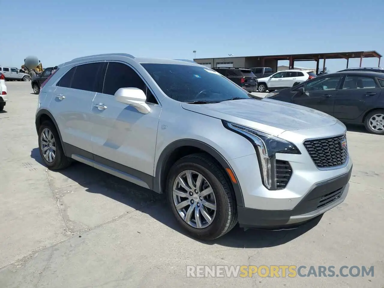 4 fotografías del automóvil dañado 1GYFZDR46LF128476 CADILLAC XT4 2020