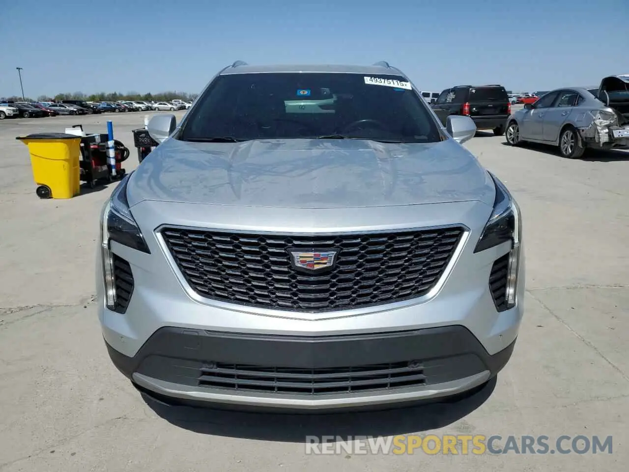 5 fotografías del automóvil dañado 1GYFZDR46LF128476 CADILLAC XT4 2020