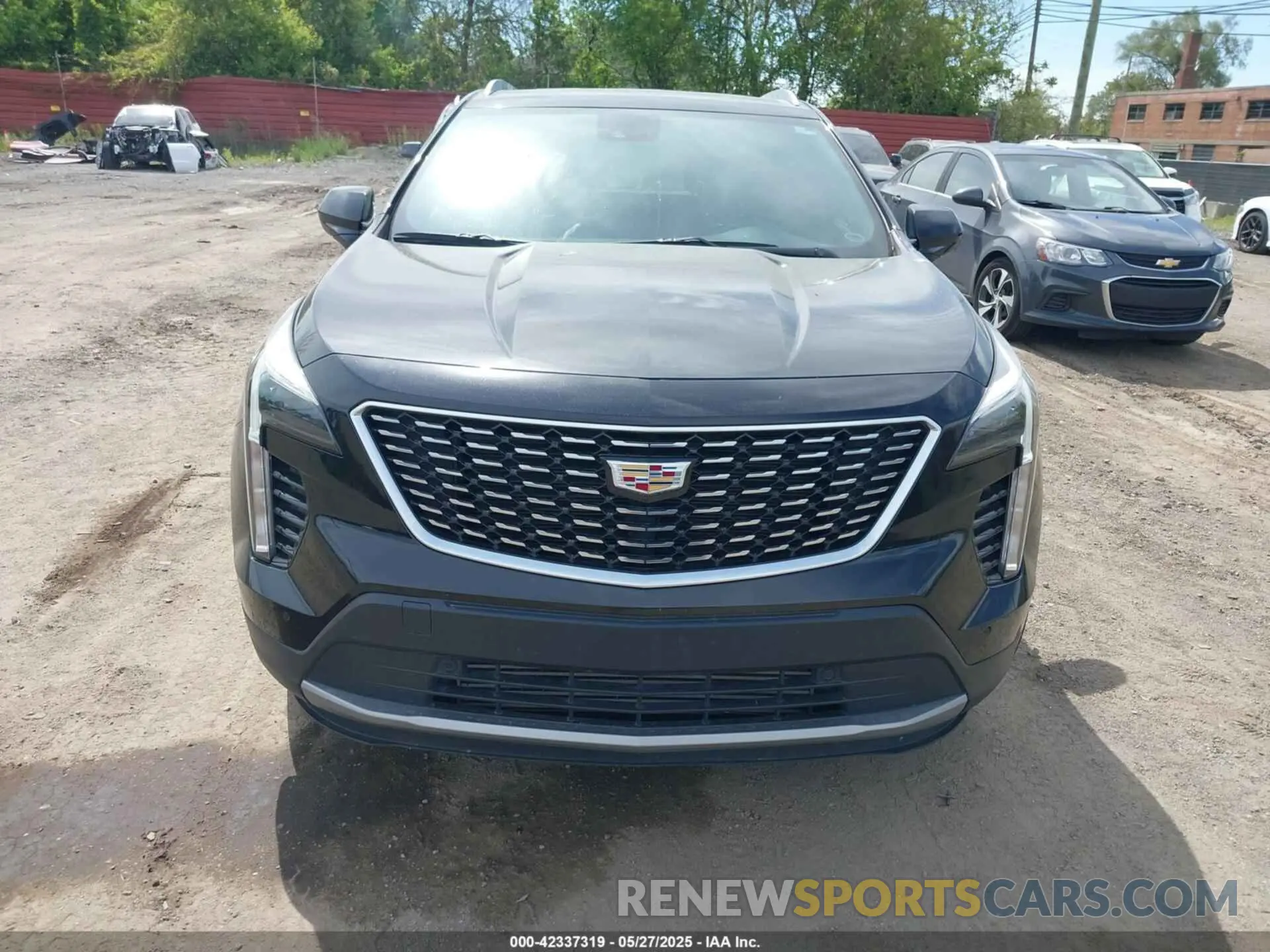12 fotografías del automóvil dañado 1GYFZDR4XLF081159 CADILLAC XT4 2020