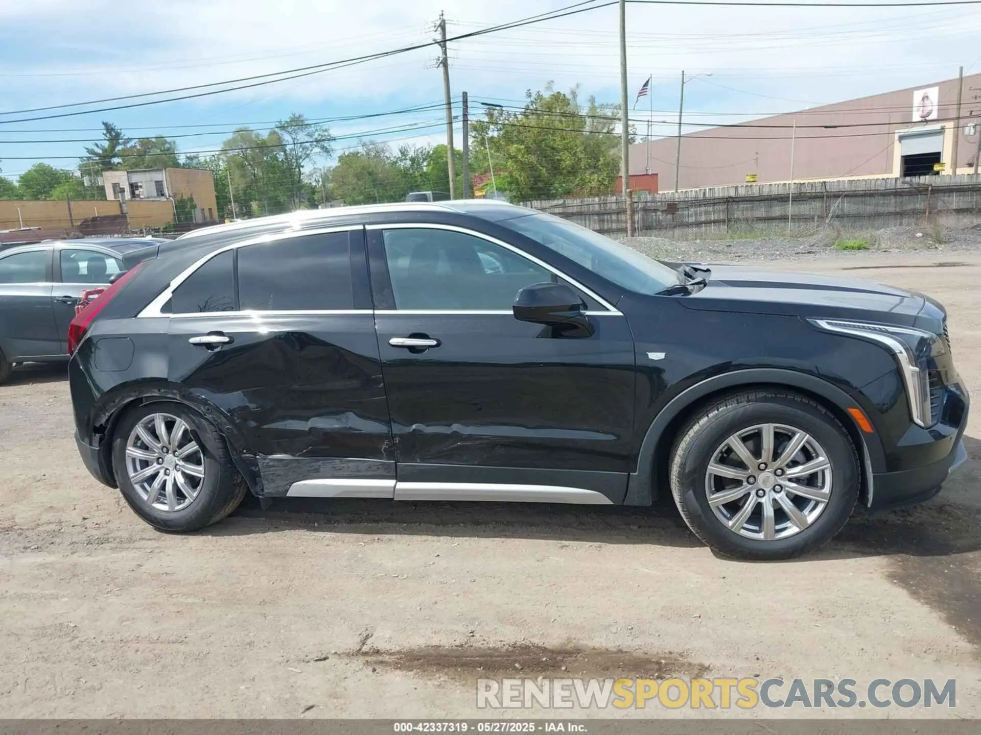 13 fotografías del automóvil dañado 1GYFZDR4XLF081159 CADILLAC XT4 2020