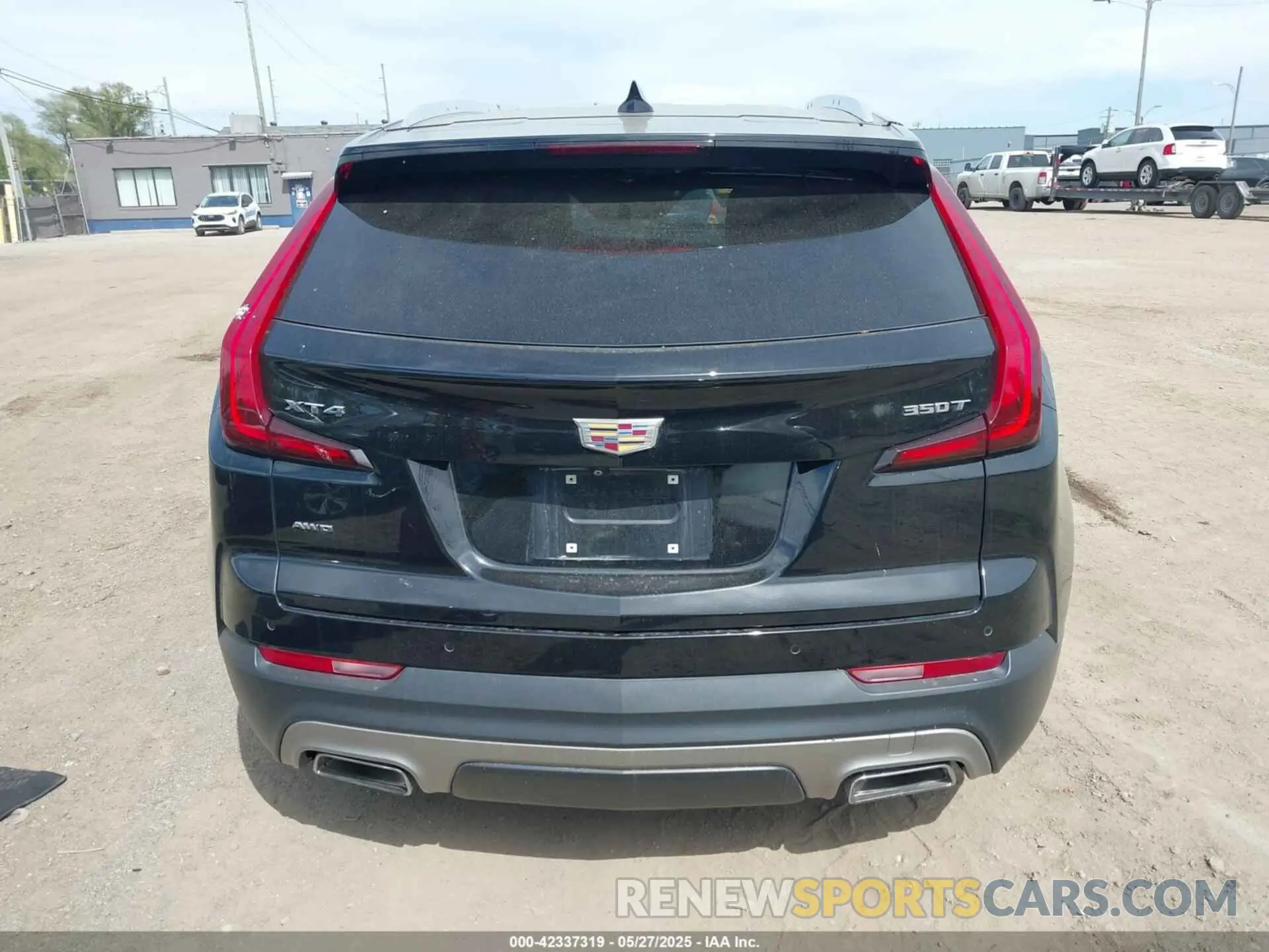 16 fotografías del automóvil dañado 1GYFZDR4XLF081159 CADILLAC XT4 2020