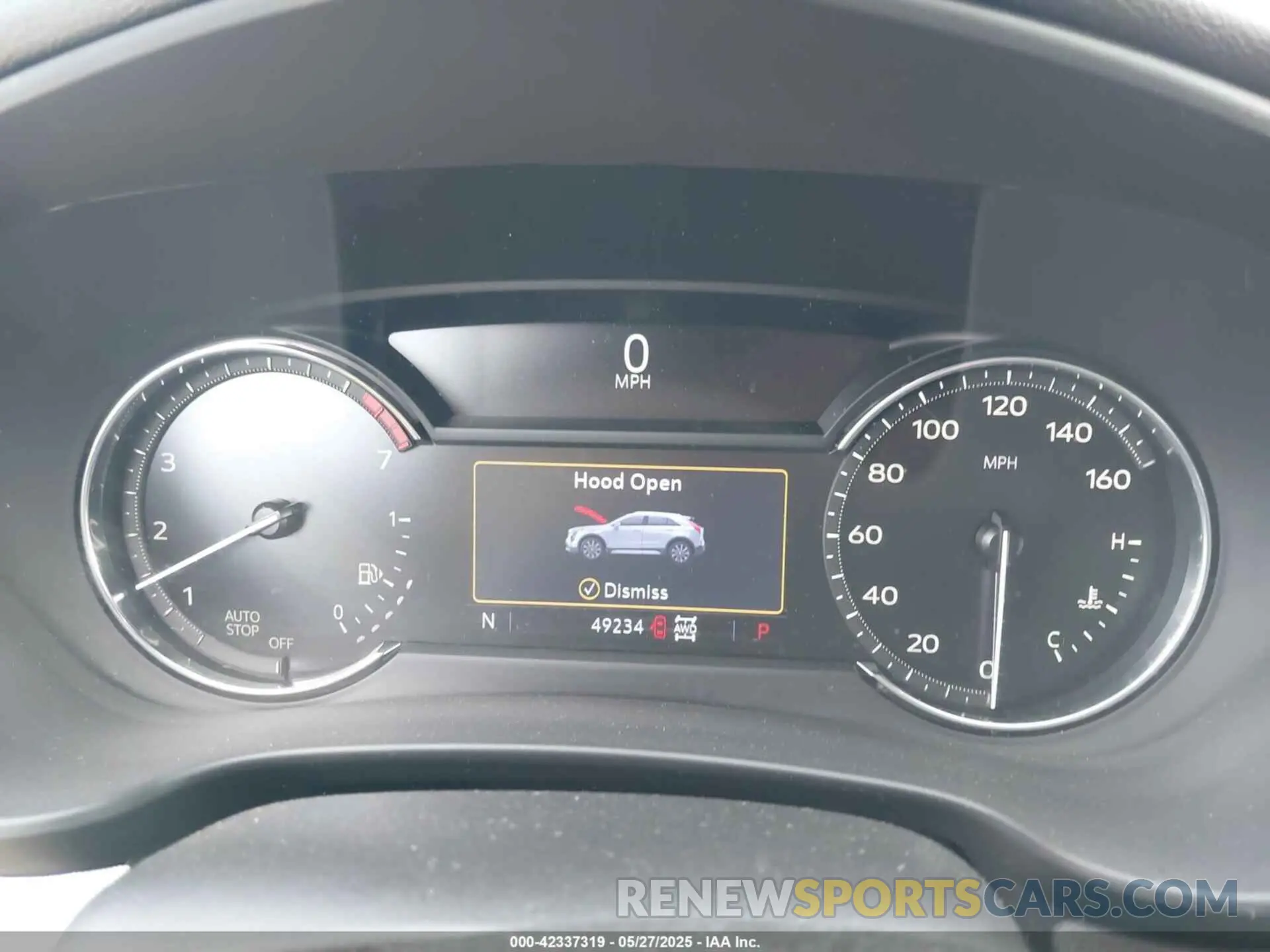 7 fotografías del automóvil dañado 1GYFZDR4XLF081159 CADILLAC XT4 2020