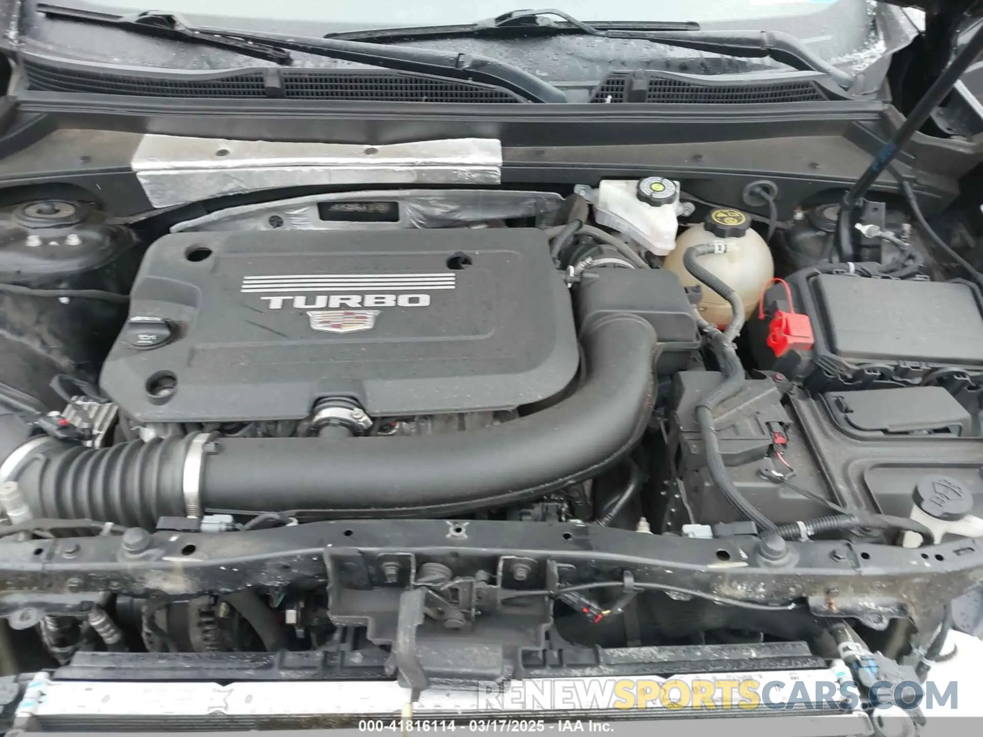 10 fotografías del automóvil dañado 1GYFZDR4XLF101426 CADILLAC XT4 2020