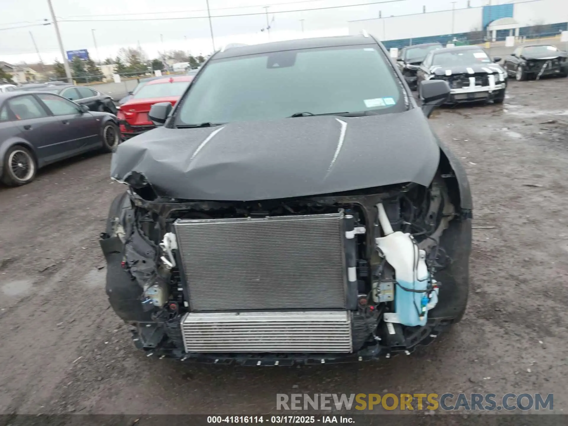 12 fotografías del automóvil dañado 1GYFZDR4XLF101426 CADILLAC XT4 2020