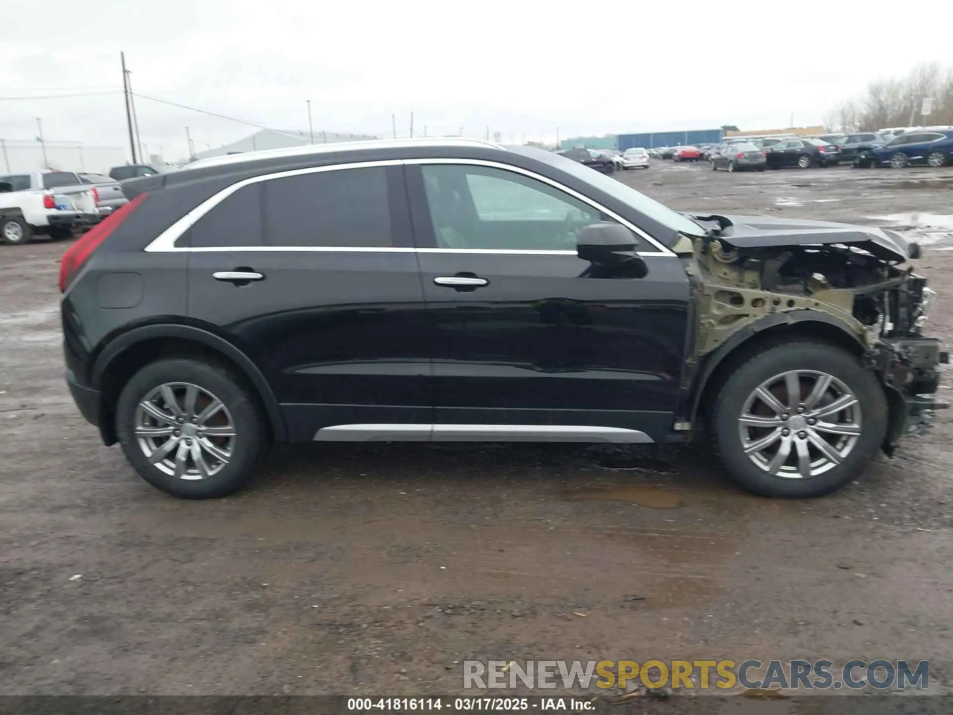 13 fotografías del automóvil dañado 1GYFZDR4XLF101426 CADILLAC XT4 2020