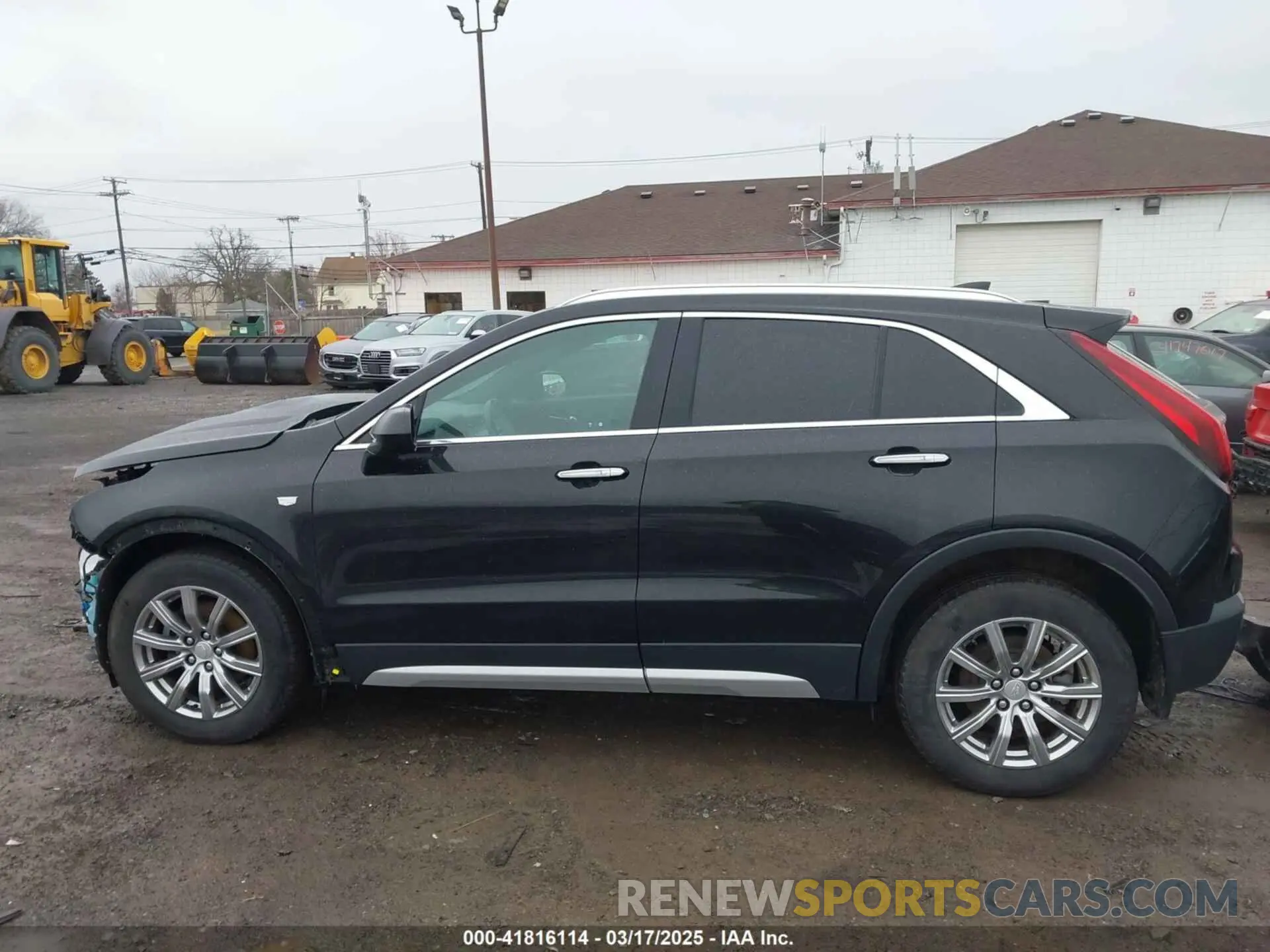 14 fotografías del automóvil dañado 1GYFZDR4XLF101426 CADILLAC XT4 2020