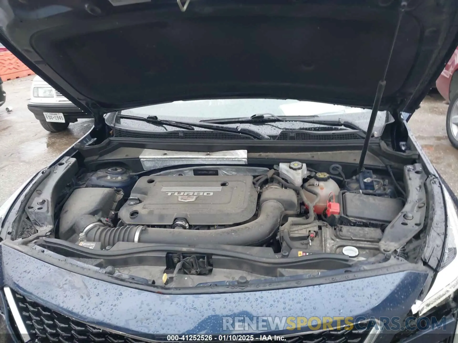 10 fotografías del automóvil dañado 1GYFZER40LF138071 CADILLAC XT4 2020