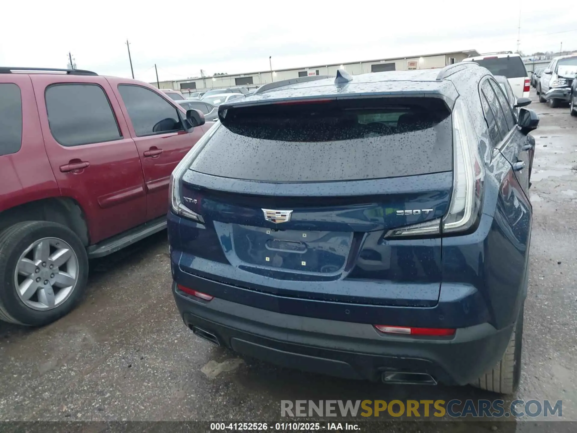 16 fotografías del automóvil dañado 1GYFZER40LF138071 CADILLAC XT4 2020