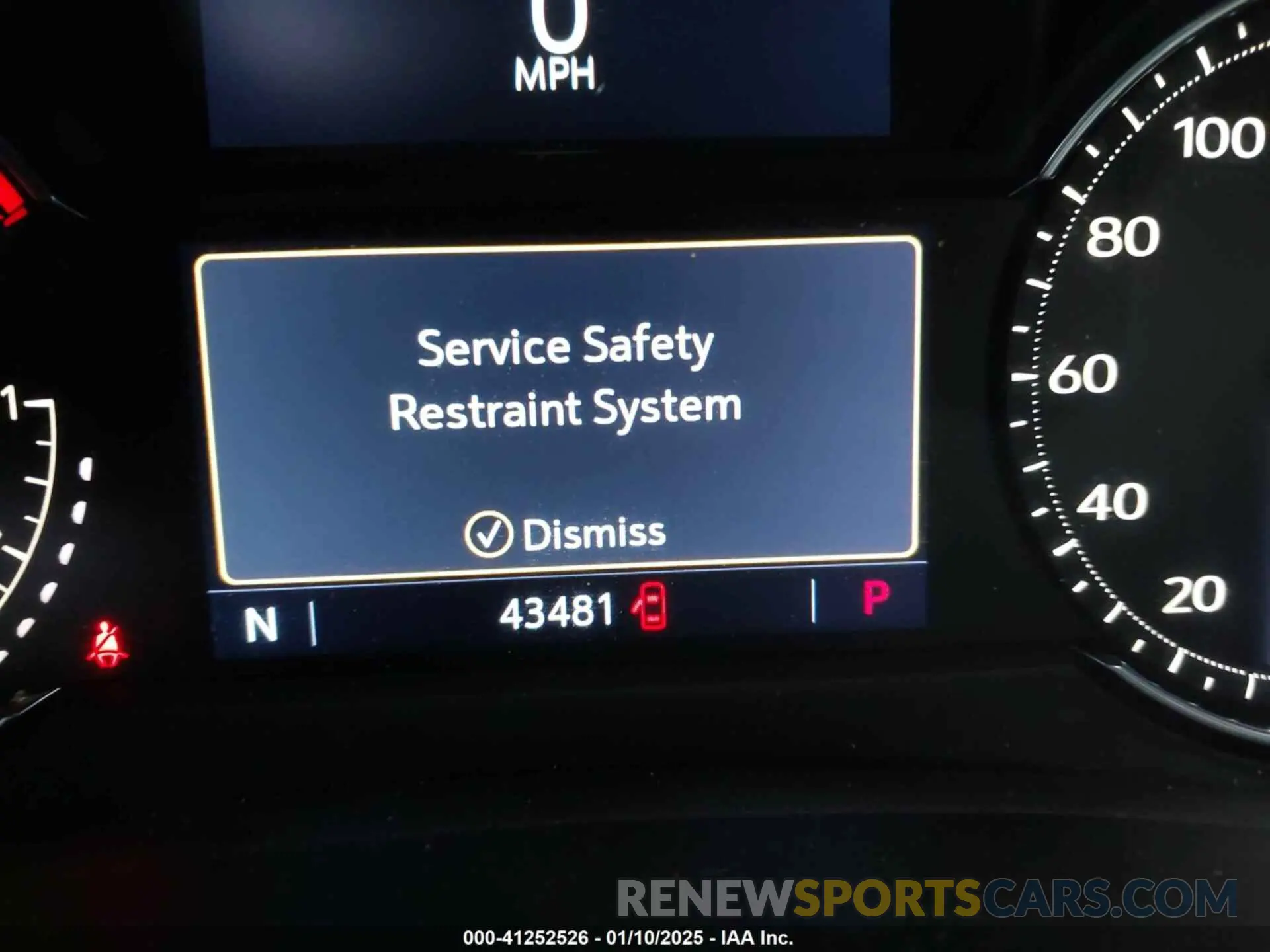 7 fotografías del automóvil dañado 1GYFZER40LF138071 CADILLAC XT4 2020