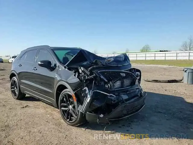 11 fotografías del automóvil dañado 1GYFZER42LF060280 CADILLAC XT4 2020