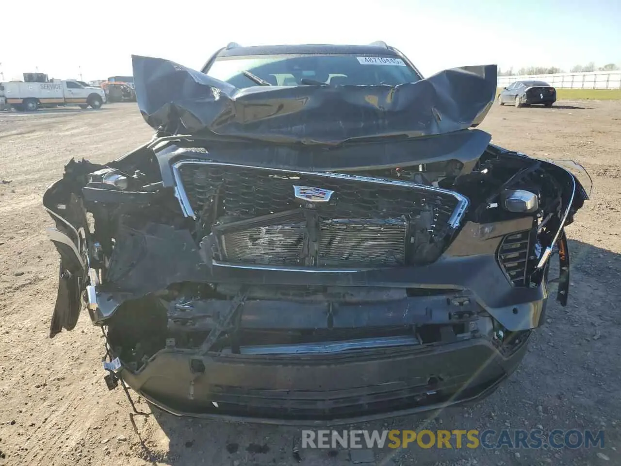 5 fotografías del automóvil dañado 1GYFZER42LF060280 CADILLAC XT4 2020