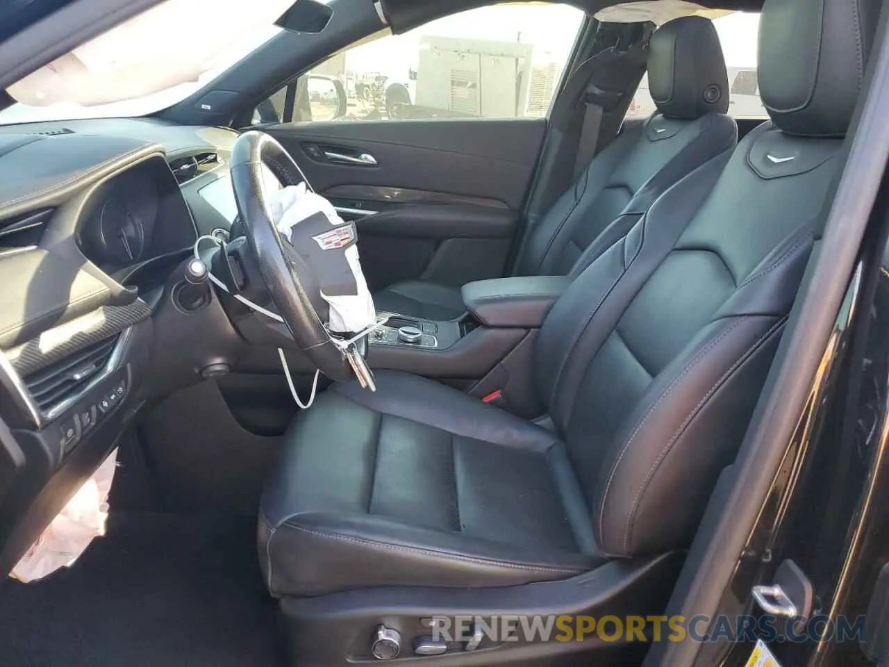 7 fotografías del automóvil dañado 1GYFZER42LF060280 CADILLAC XT4 2020