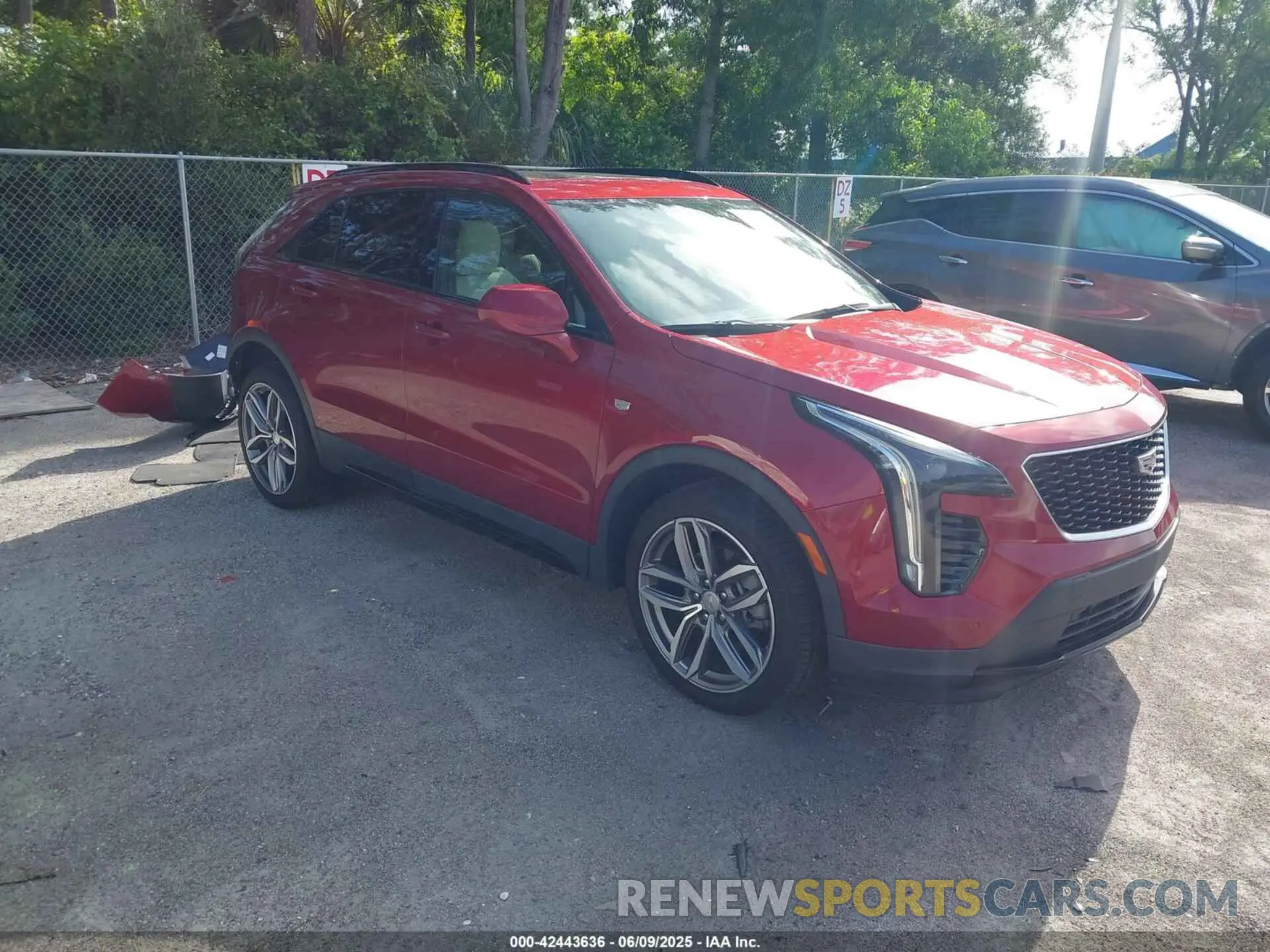 1 fotografías del automóvil dañado 1GYFZER44LF116168 CADILLAC XT4 2020