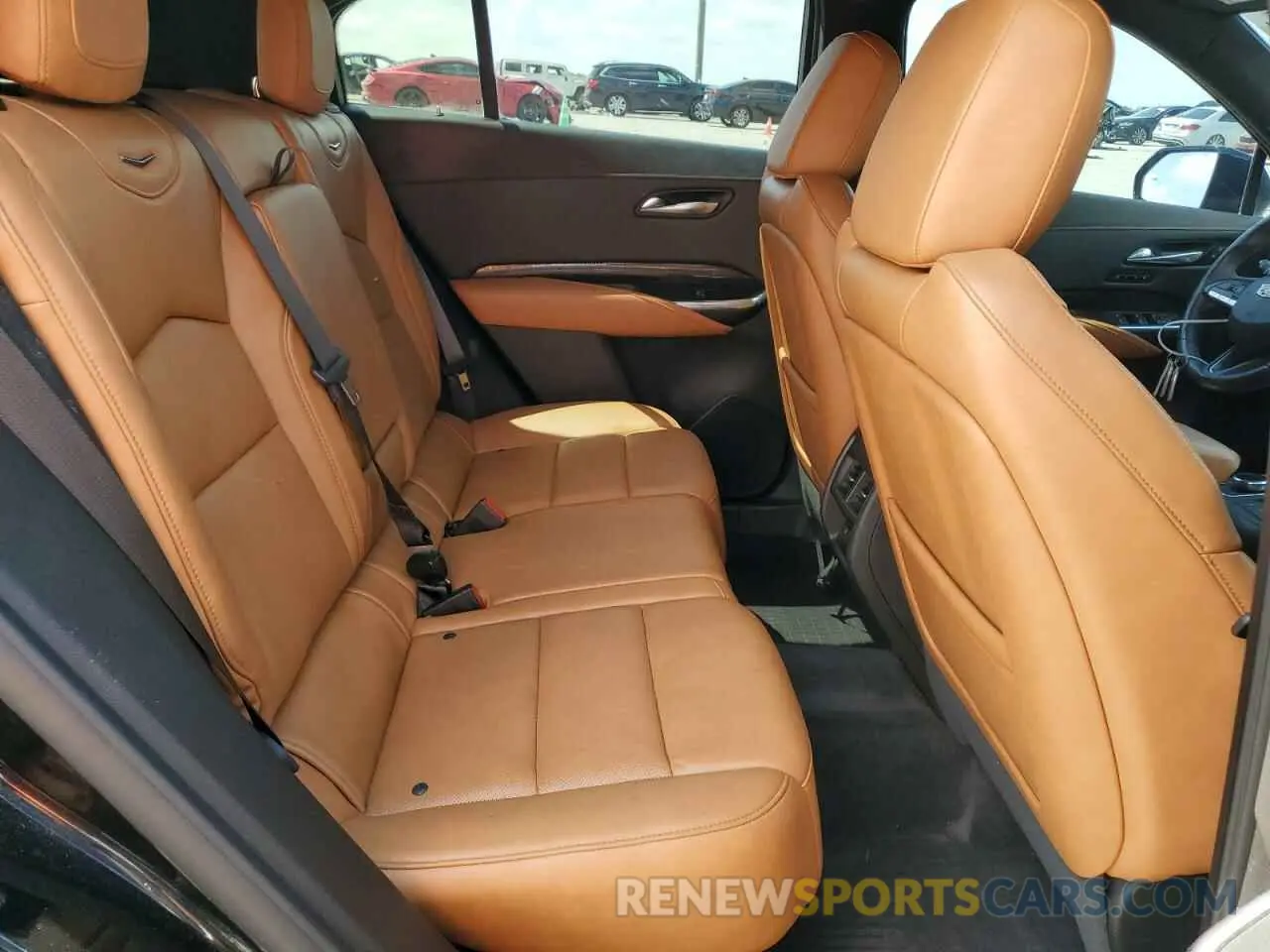 11 fotografías del automóvil dañado 1GYFZER48LF012489 CADILLAC XT4 2020